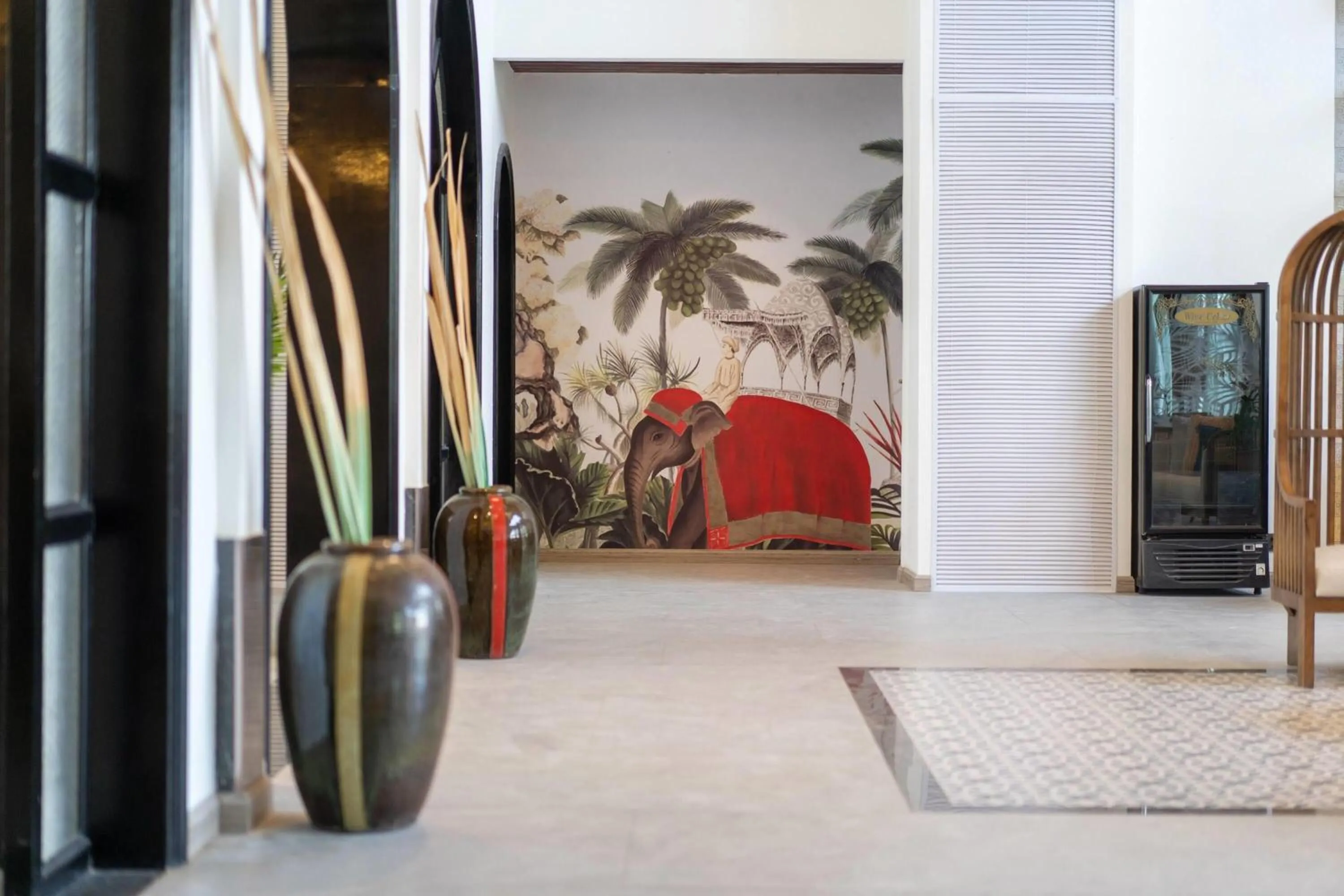 Lobby or reception in Howard Johnson by Wyndham Phuket Naiyang