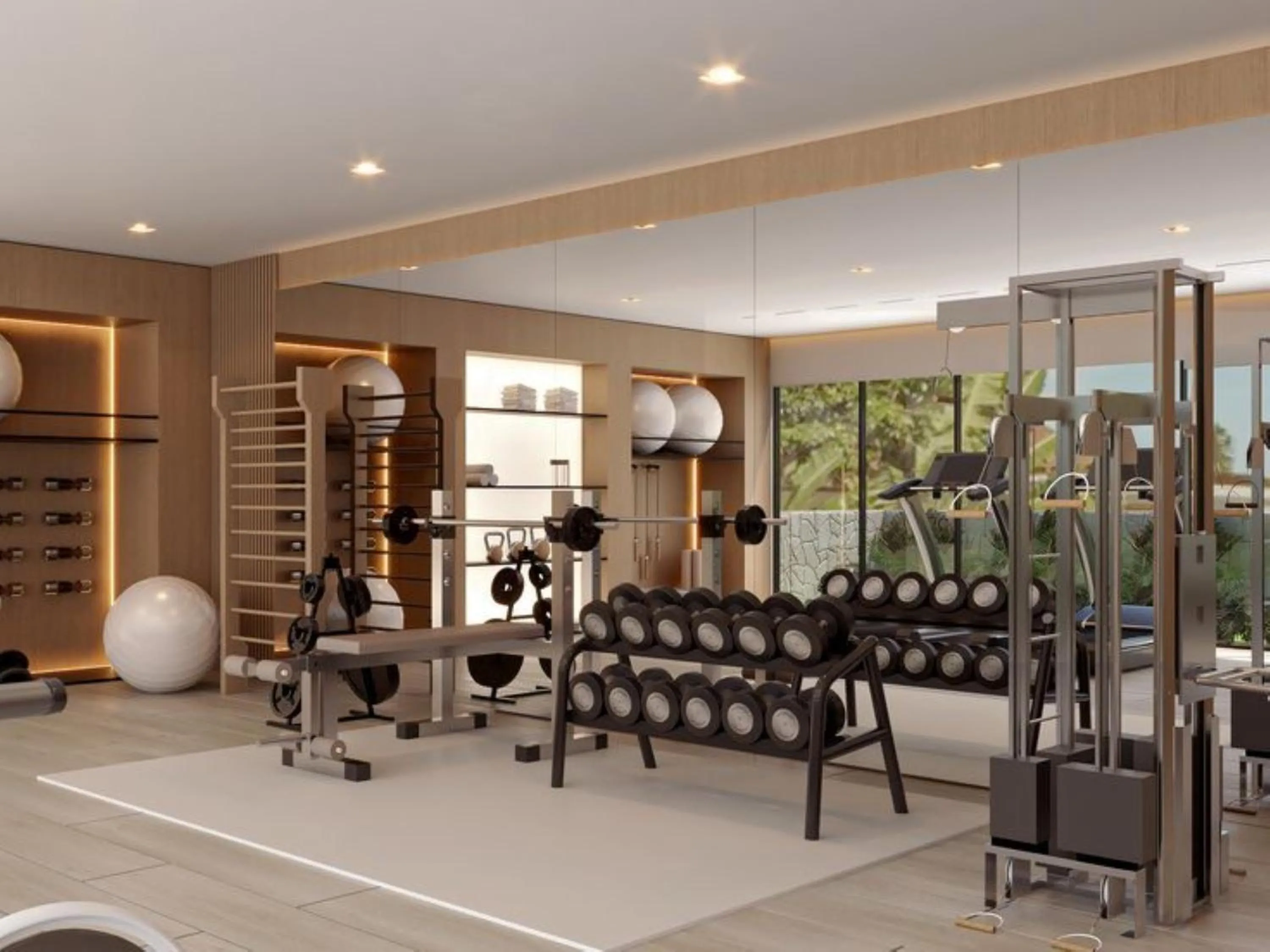 Fitness centre/facilities in Howard Johnson by Wyndham Phuket Naiyang