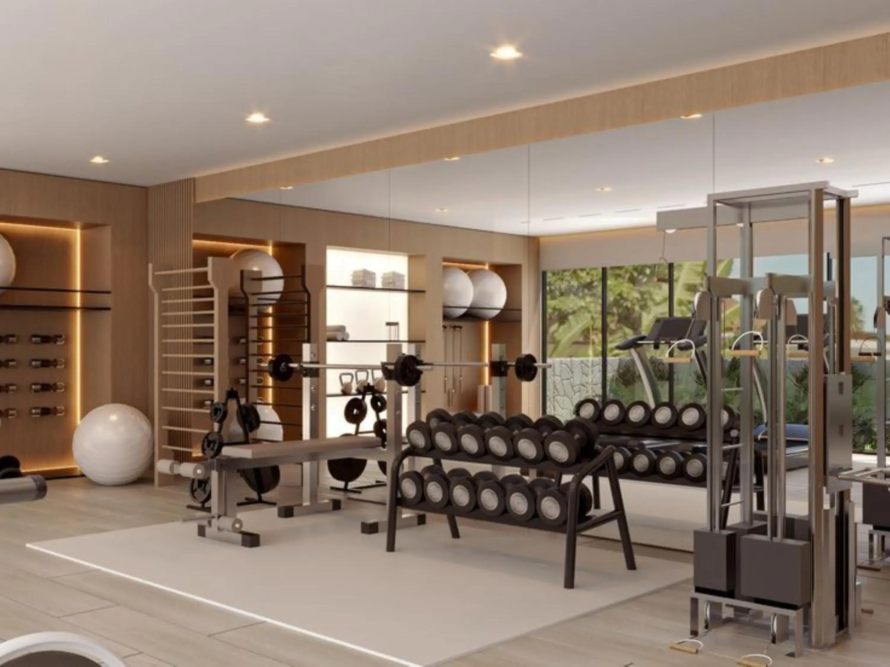 Fitness centre/facilities in Howard Johnson by Wyndham Phuket Naiyang Fitness centre/facilities in Howard Johnson by Wyndham Phuket Naiyang