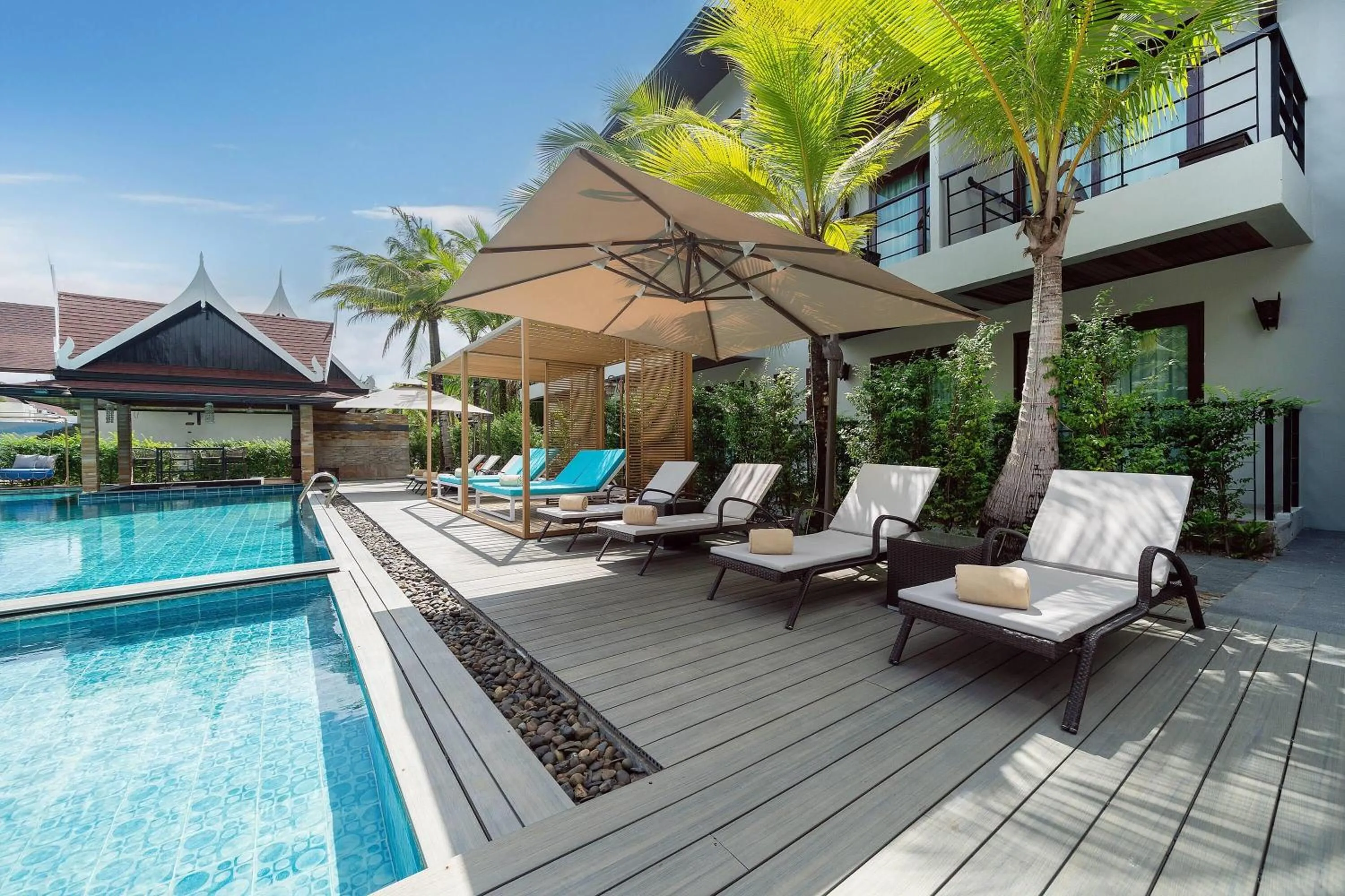 Property building in Howard Johnson by Wyndham Phuket Naiyang
