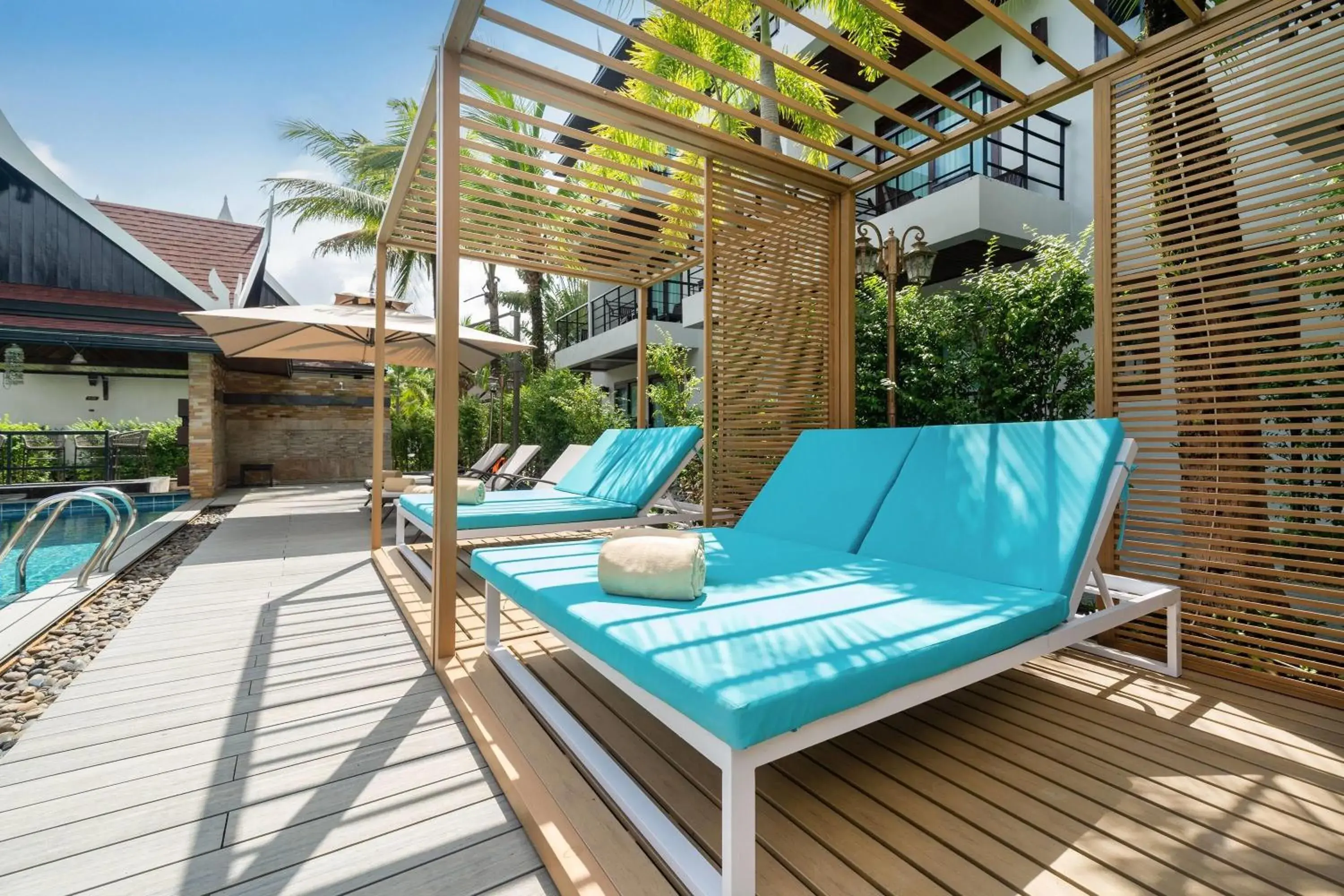 Property building in Howard Johnson by Wyndham Phuket Naiyang Property building in Howard Johnson by Wyndham Phuket Naiyang