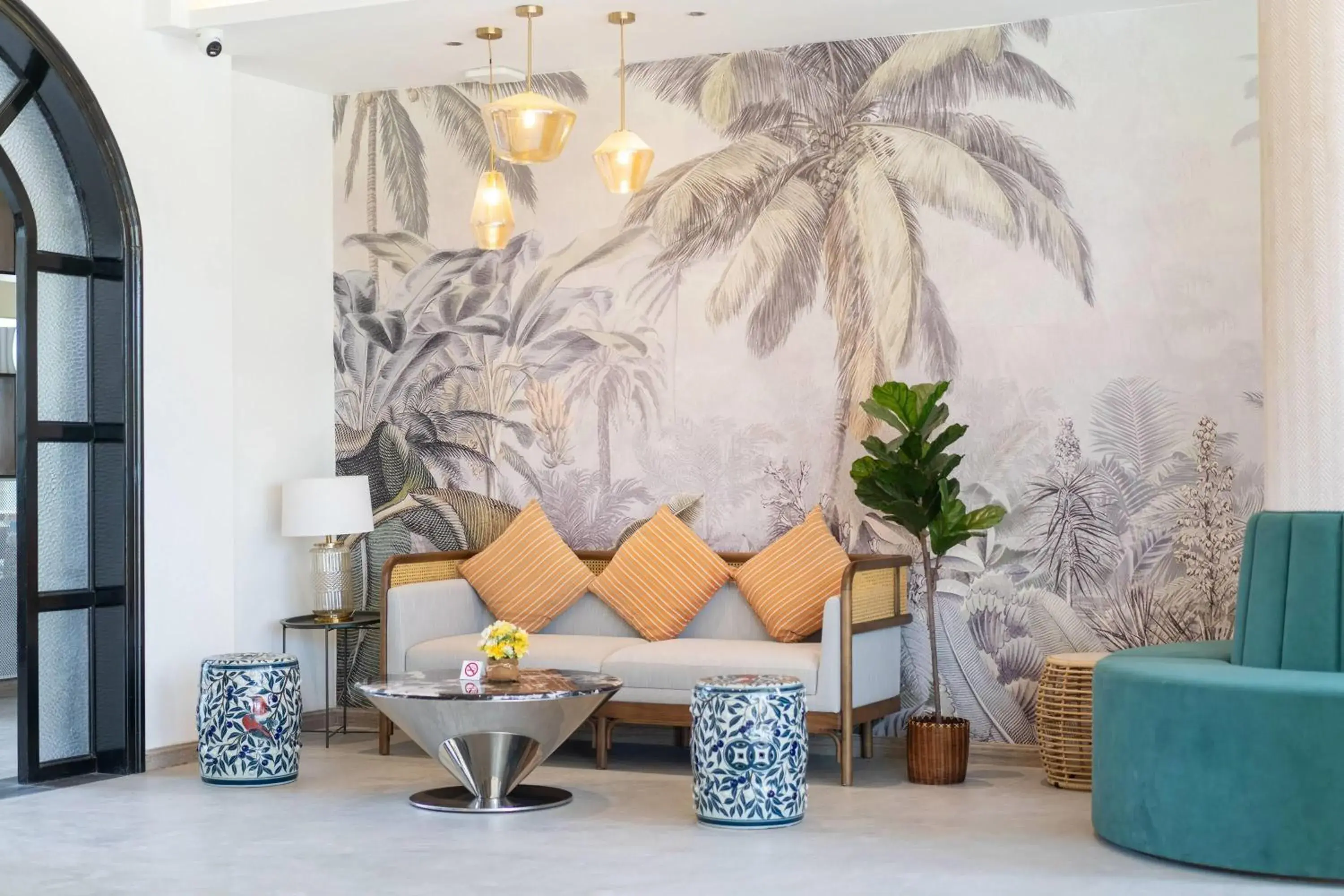 Lobby or reception in Howard Johnson by Wyndham Phuket Naiyang Lobby or reception in Howard Johnson by Wyndham Phuket Naiyang