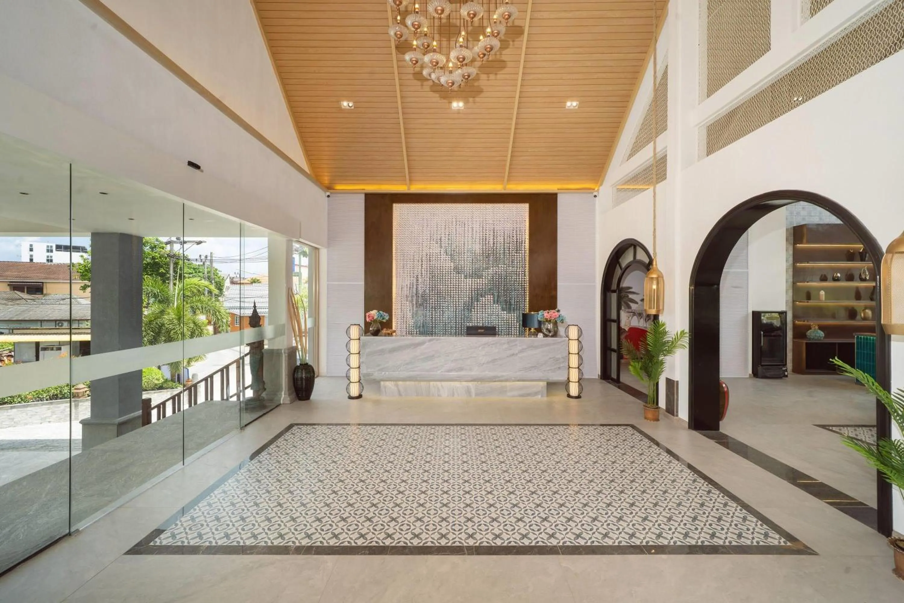 Lobby or reception in Howard Johnson by Wyndham Phuket Naiyang