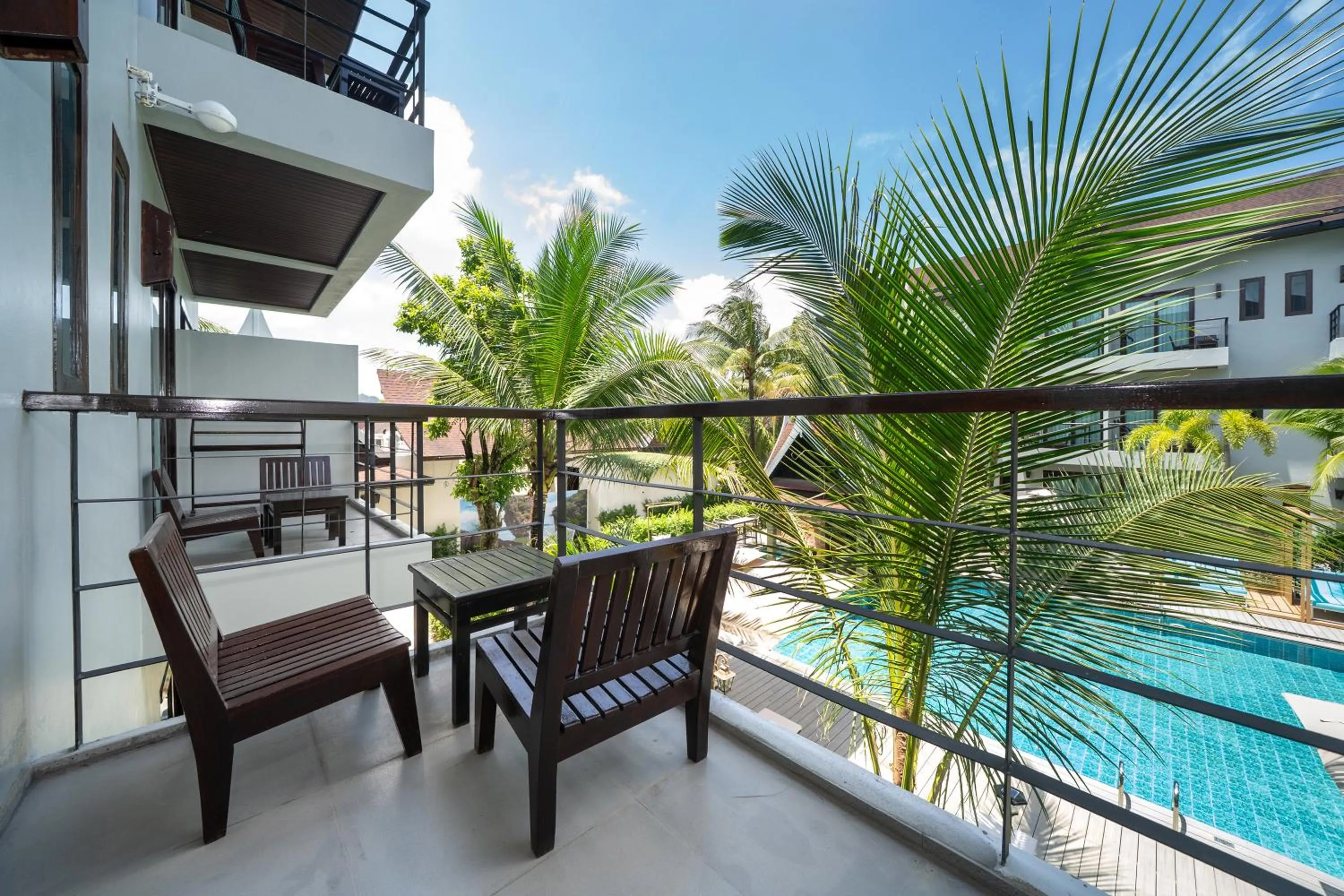 Balcony/Terrace in Howard Johnson by Wyndham Phuket Naiyang