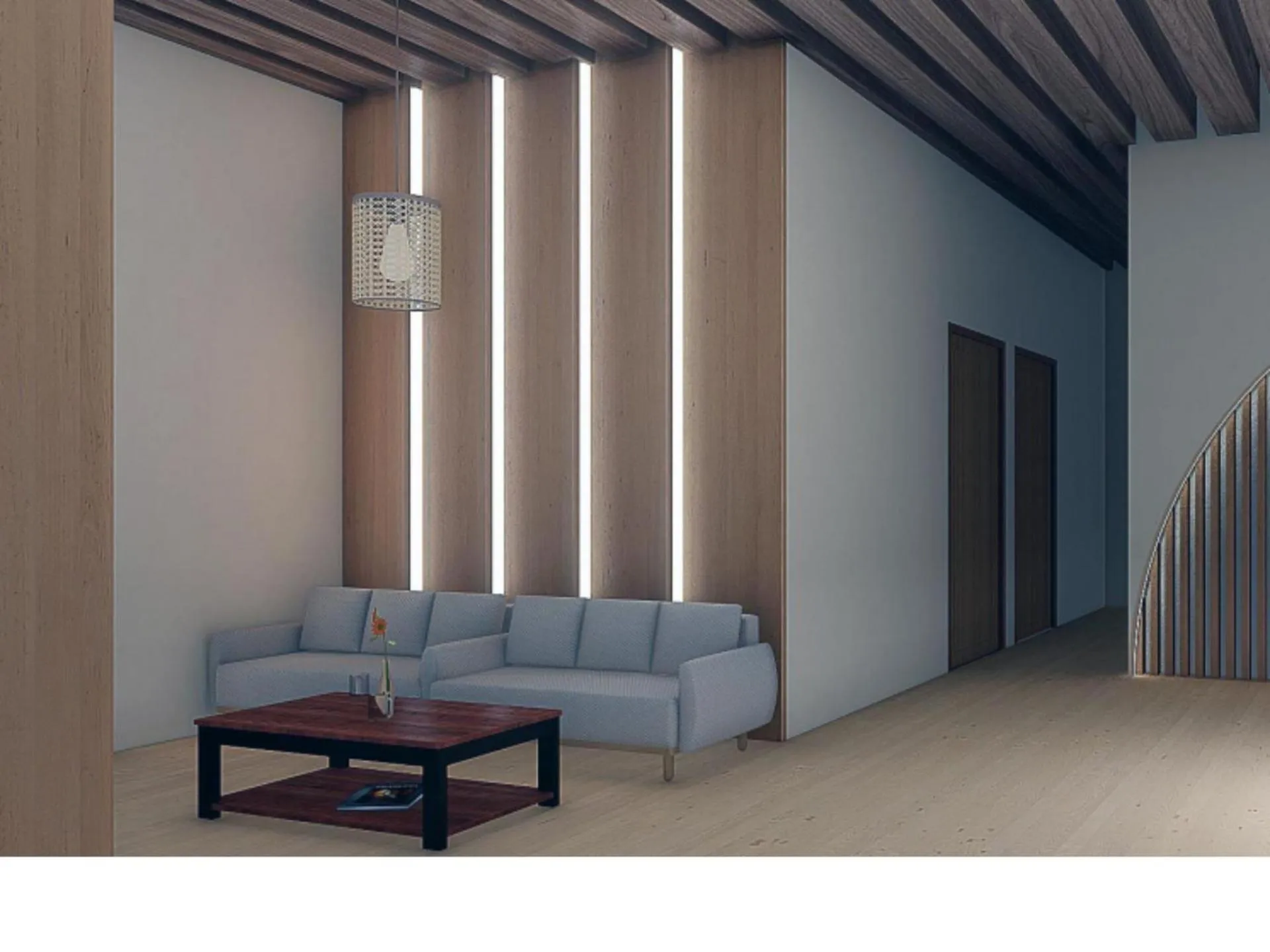 Seating area in La Tropica Canggu Bali By Kanaya Hospitality