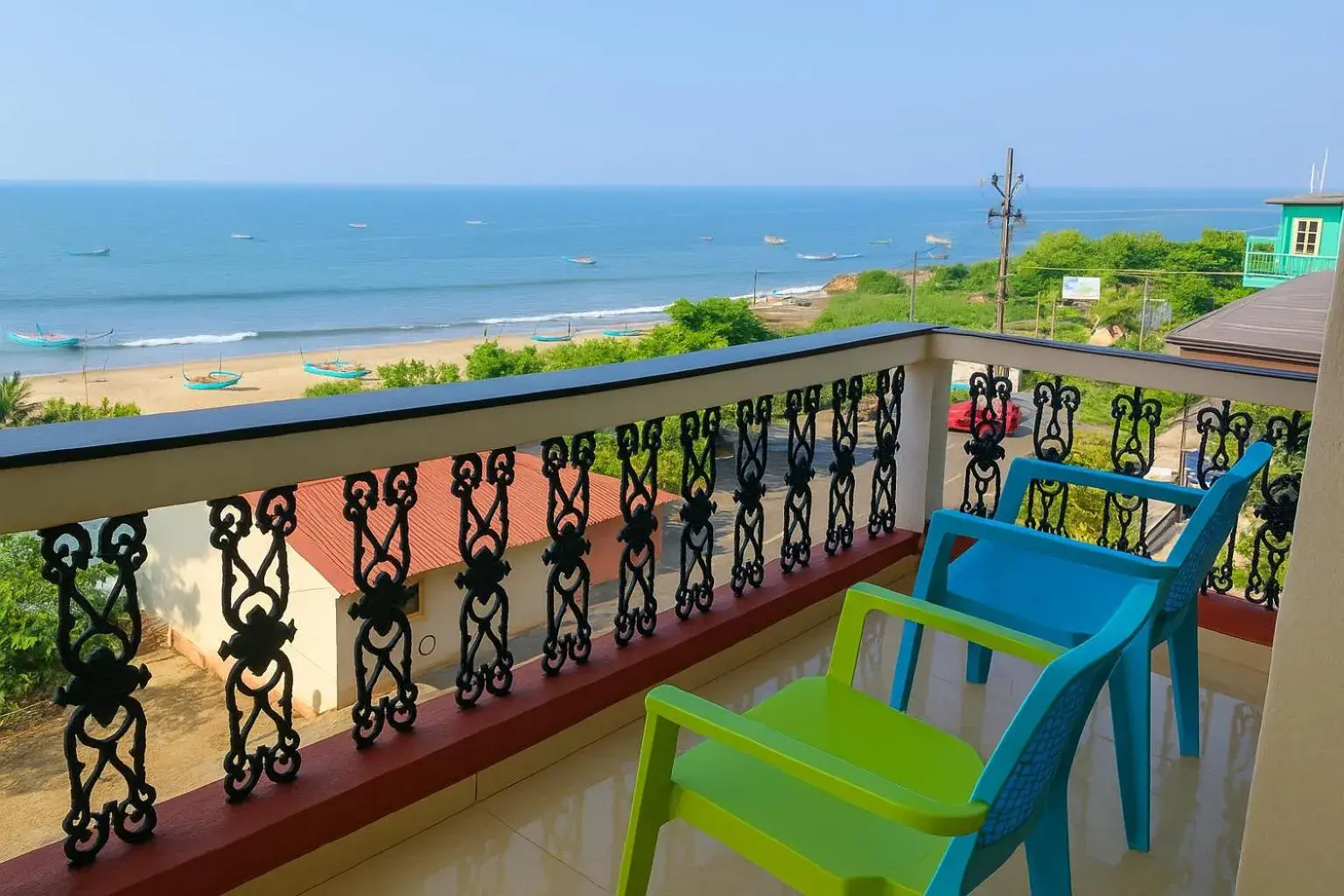 One-Bedroom Apartment with Balcony and Sea View - single occupancy in DELTA HOUSE, Horizon View One-Bedroom Apartment with Balcony and Sea View - single occupancy in DELTA HOUSE, Horizon View