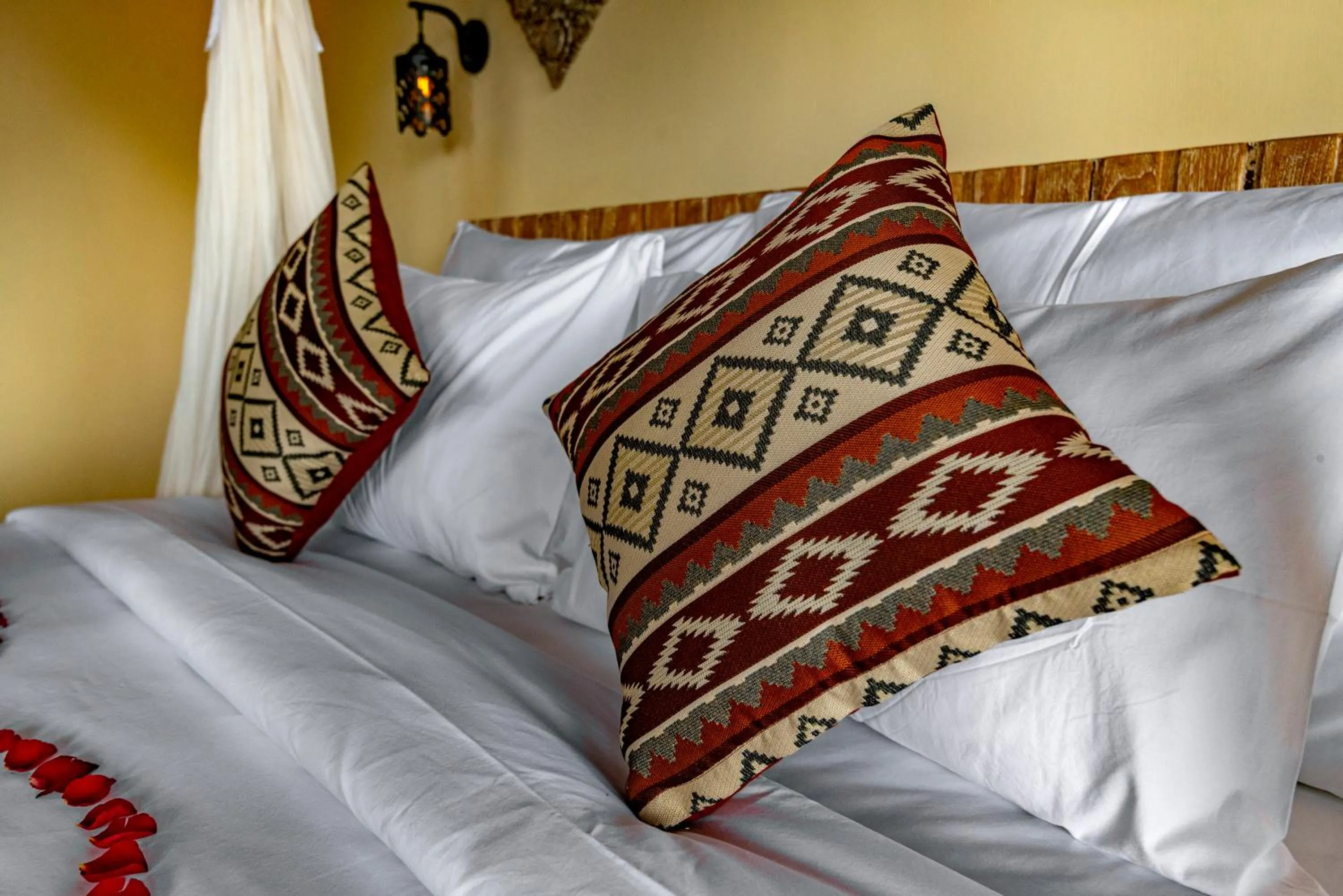 Bed in Shankara Villa Ubud by Dhananjaya Hospitality