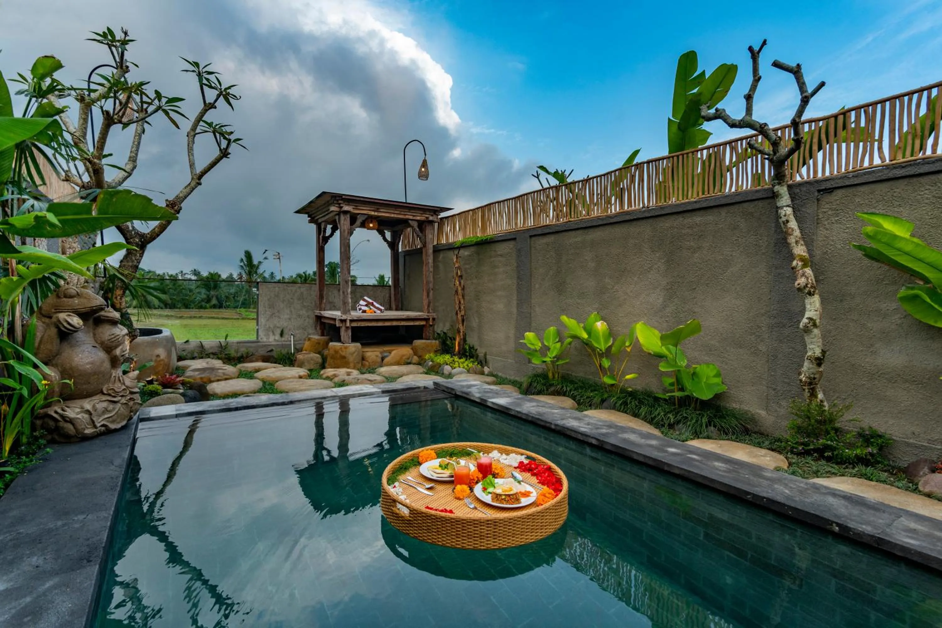 Food in Shankara Villa Ubud by Dhananjaya Hospitality