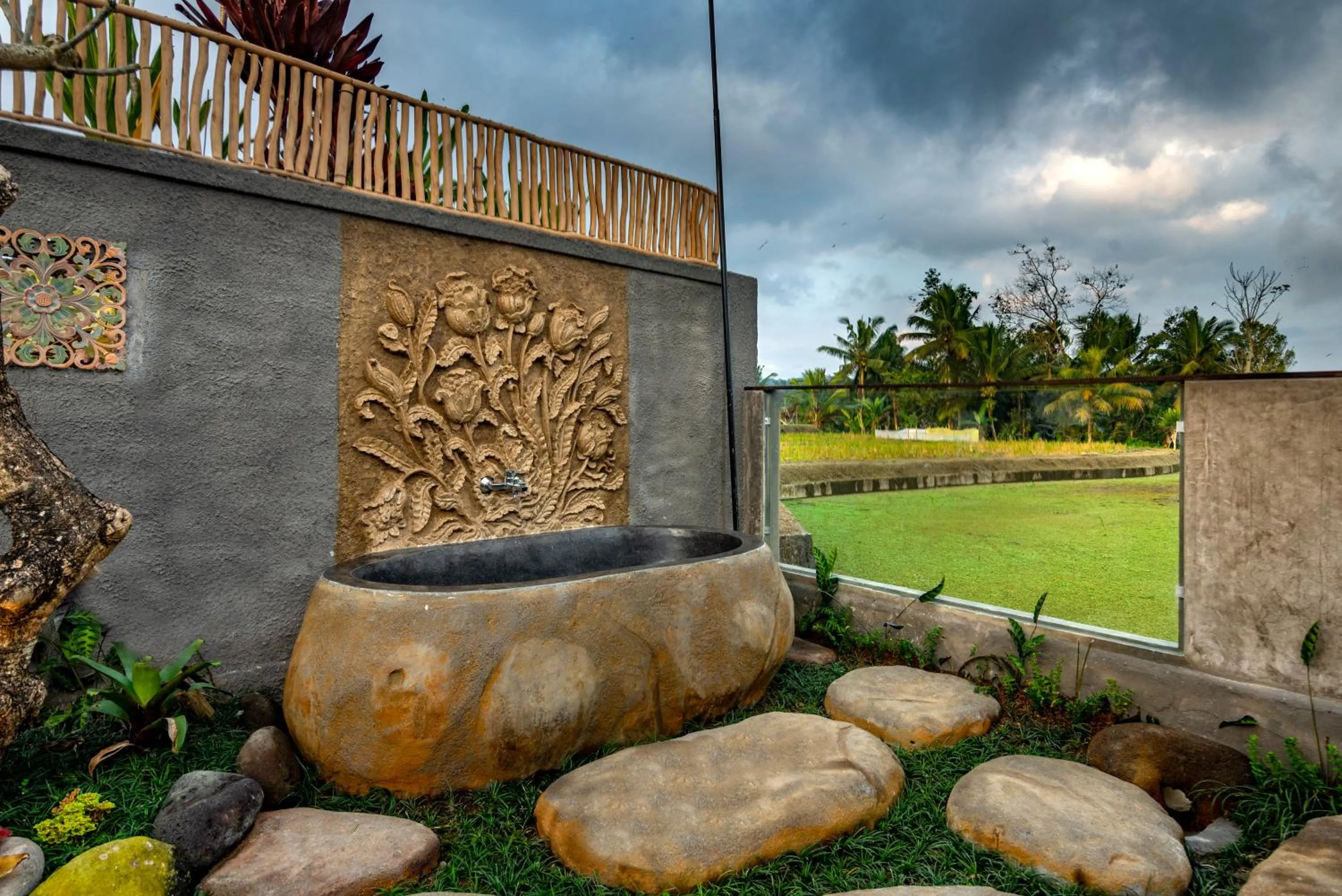 Bath in Shankara Villa Ubud by Dhananjaya Hospitality