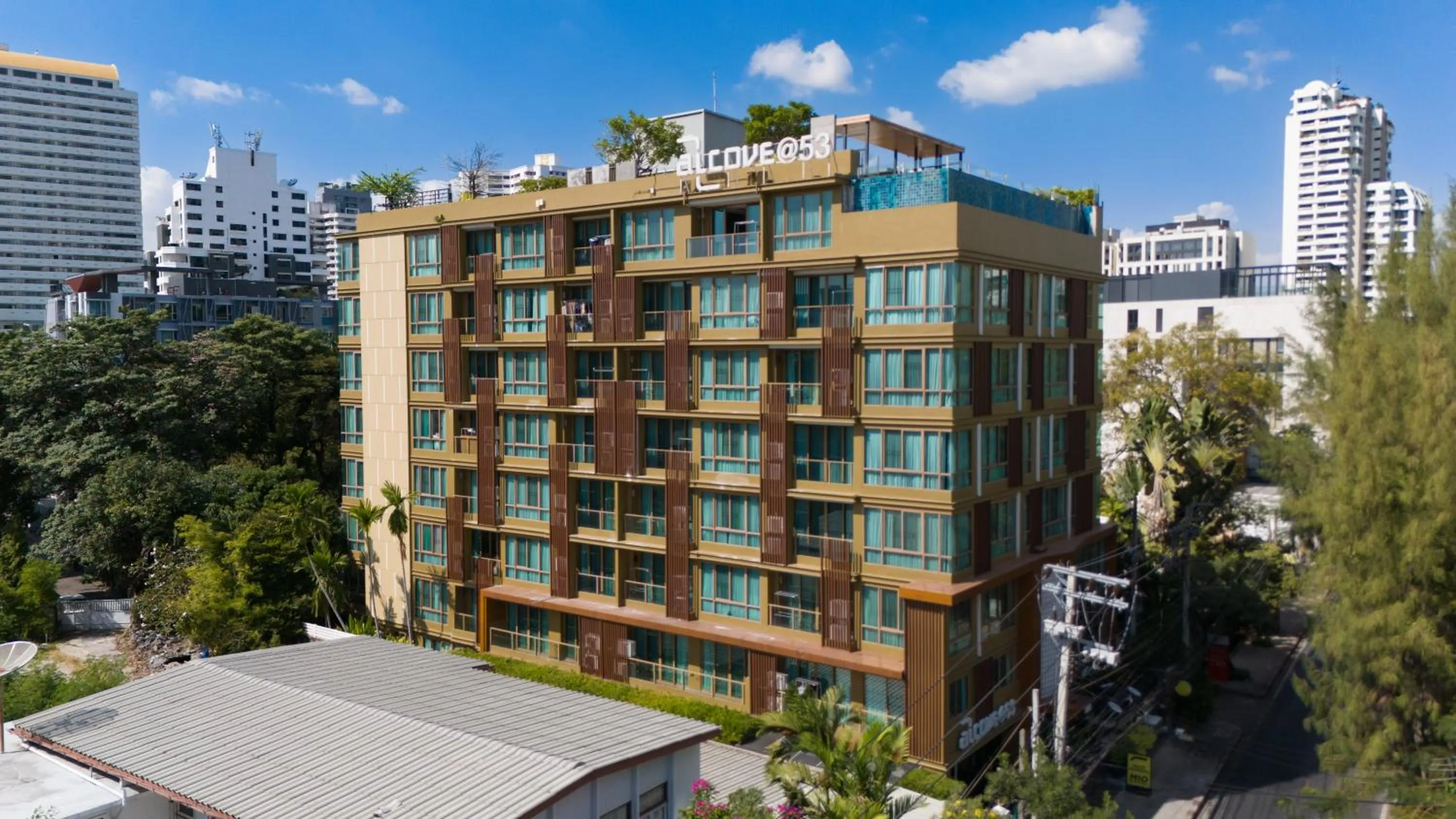 Property building in Alcove 53