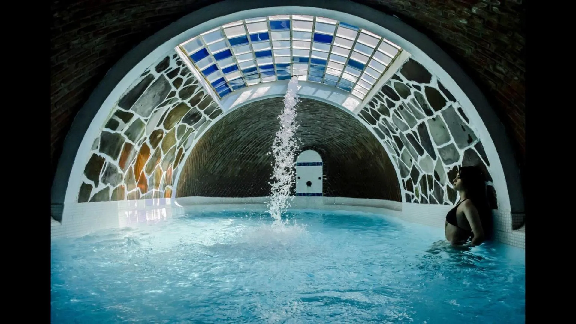 Aqua park in Lila Hotel