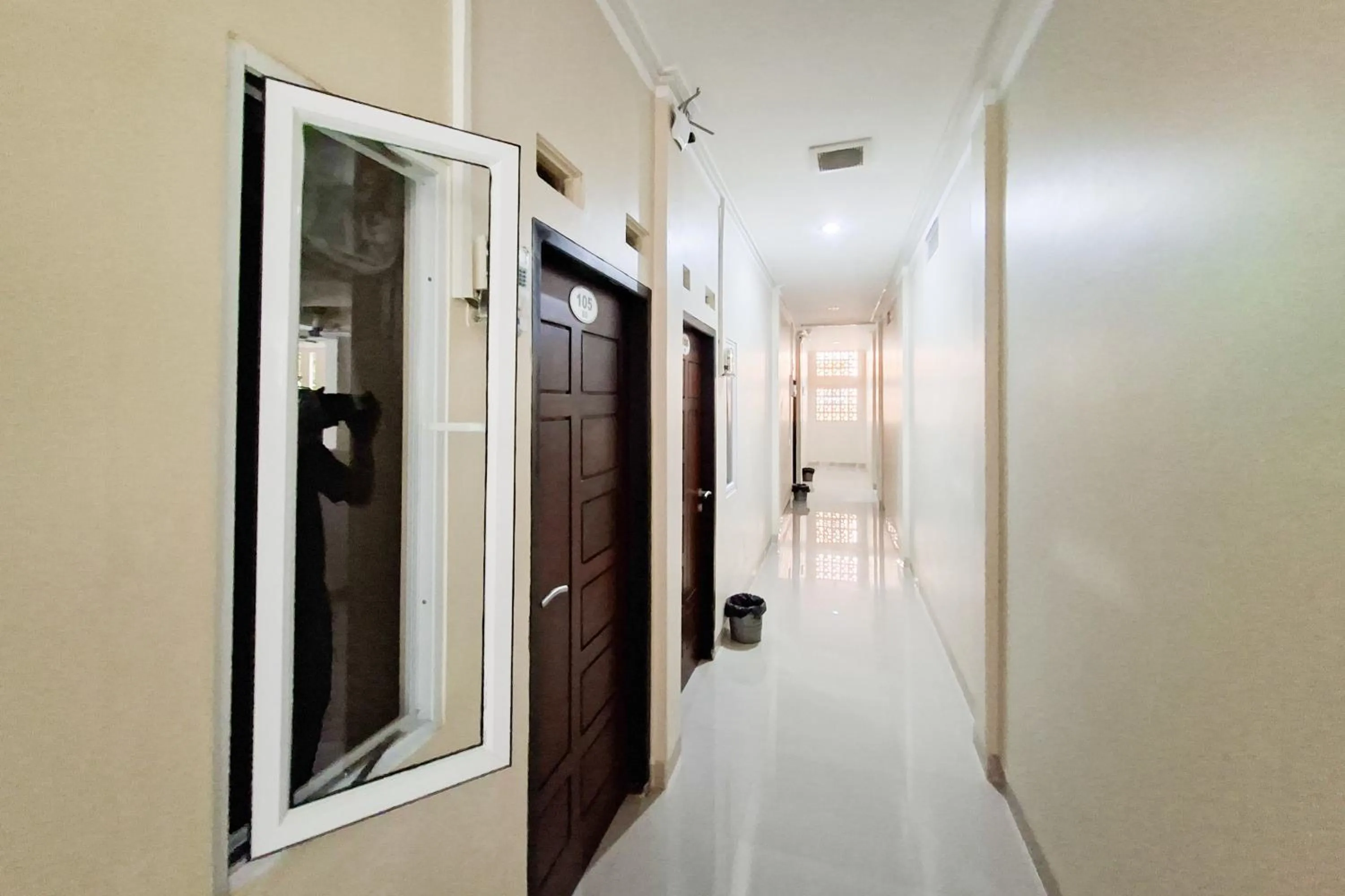 Property building in Sans Hotel Bliss Pekanbaru