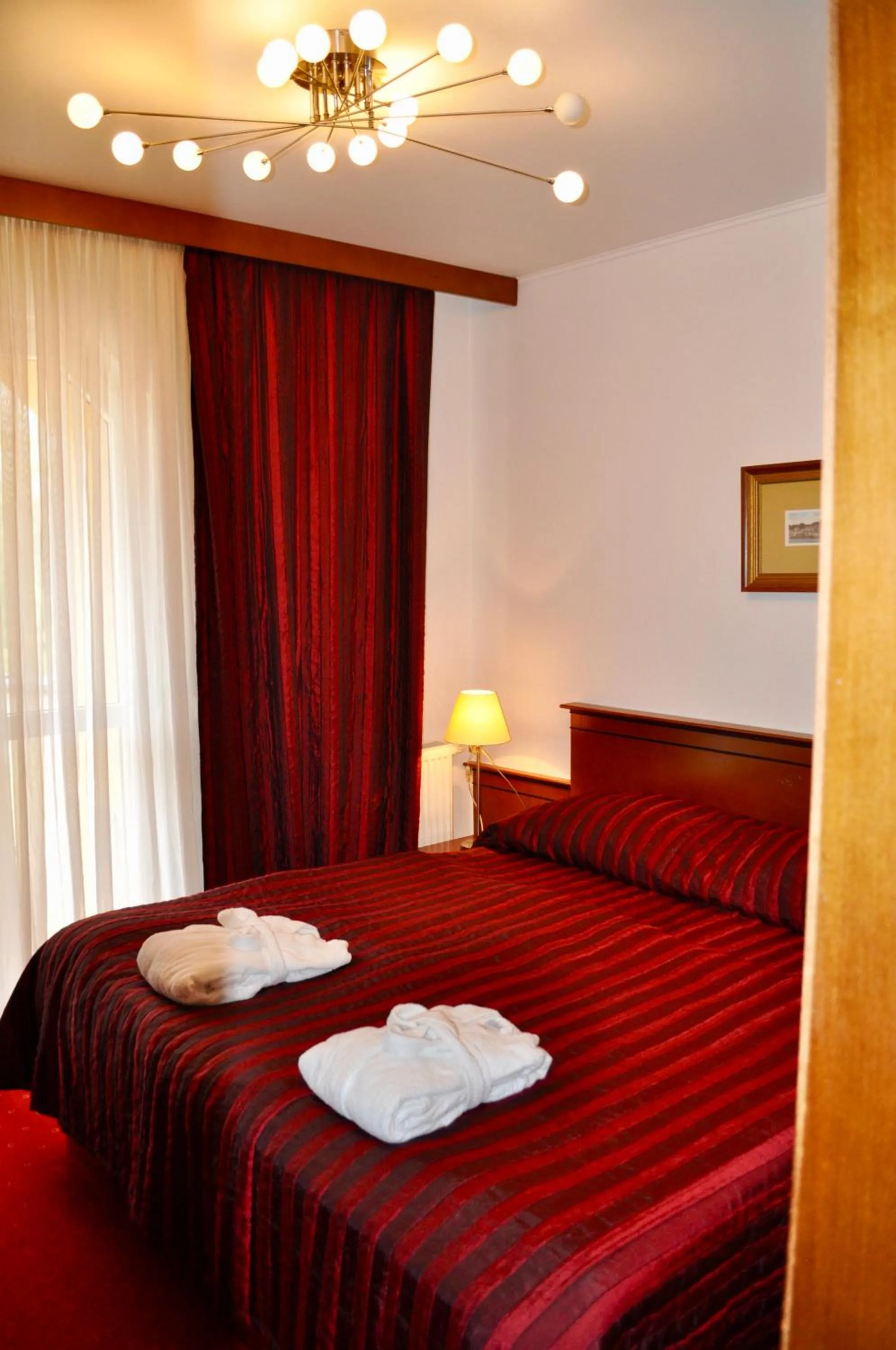 Bed in Penzion Diana