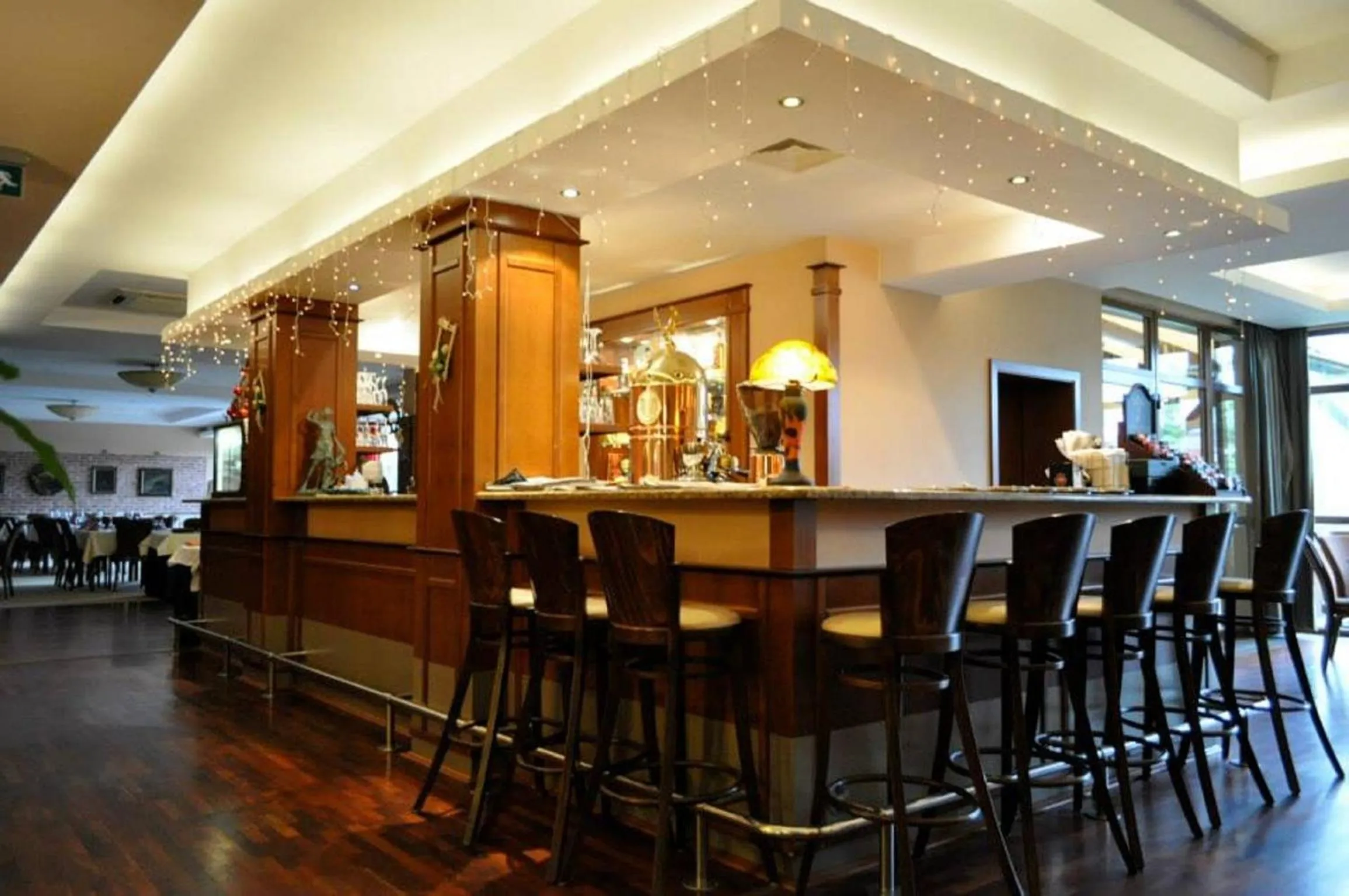 Lounge or bar in Penzion Diana