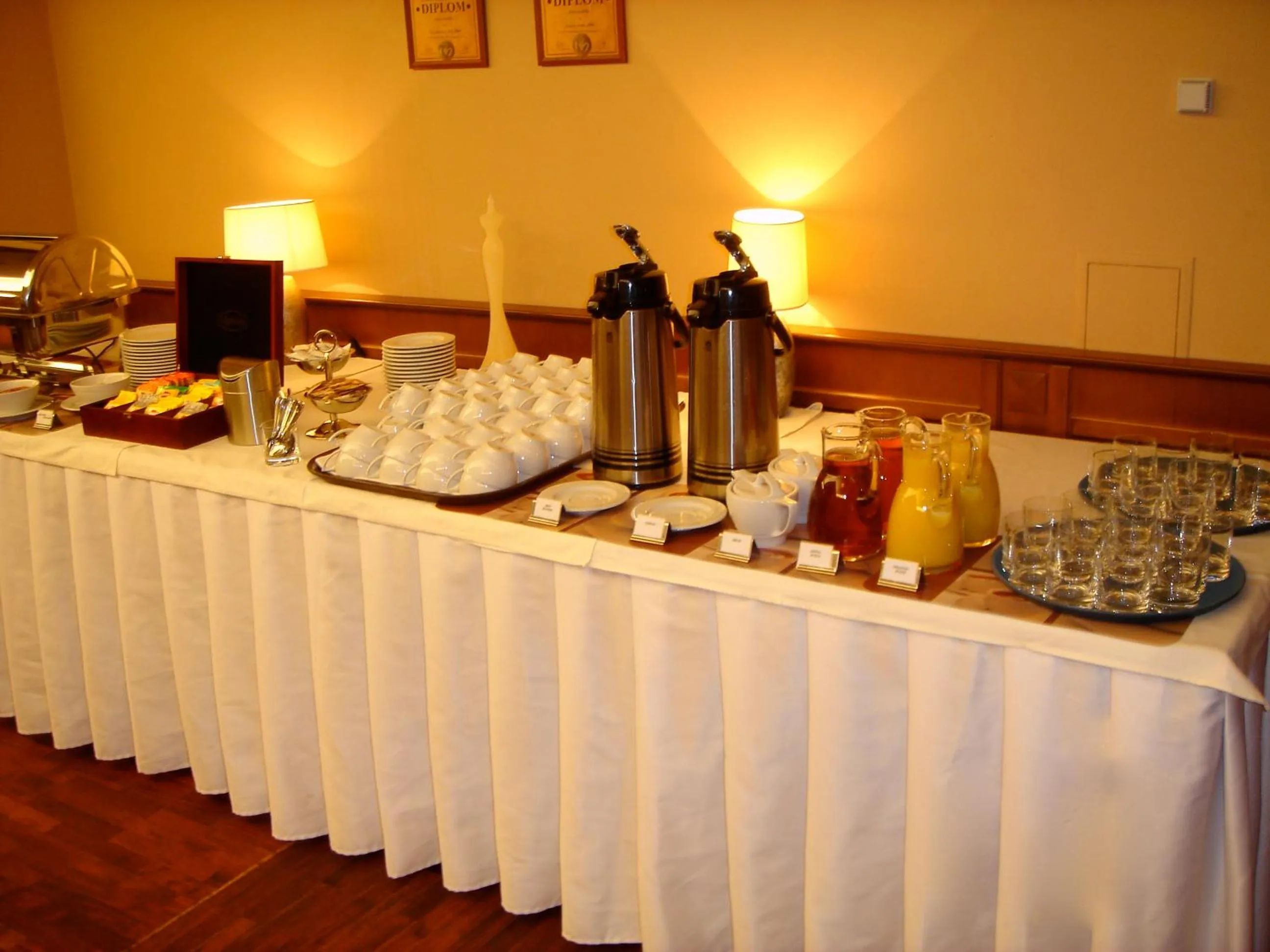 Breakfast in Penzion Diana