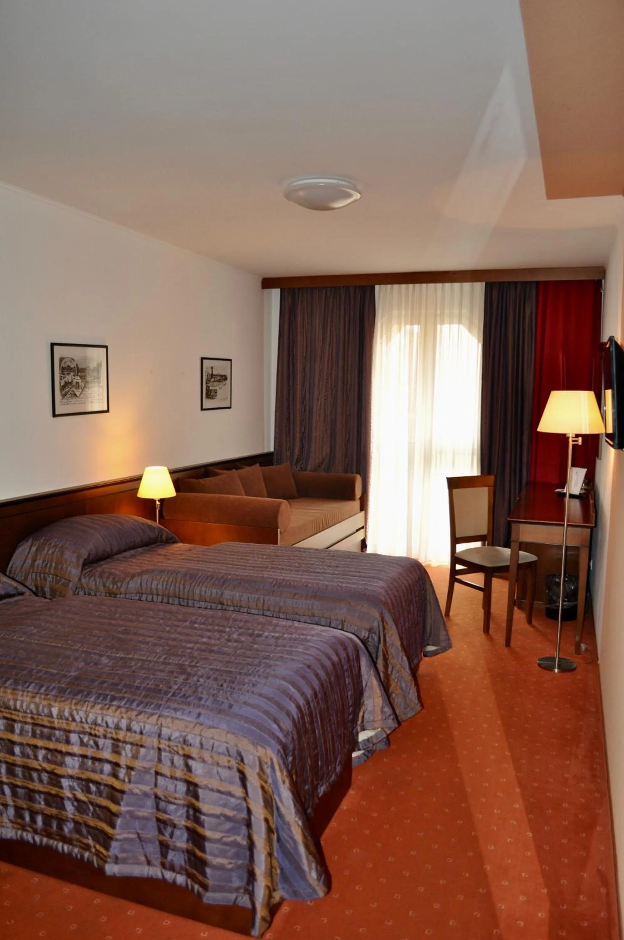 Bed in Penzion Diana