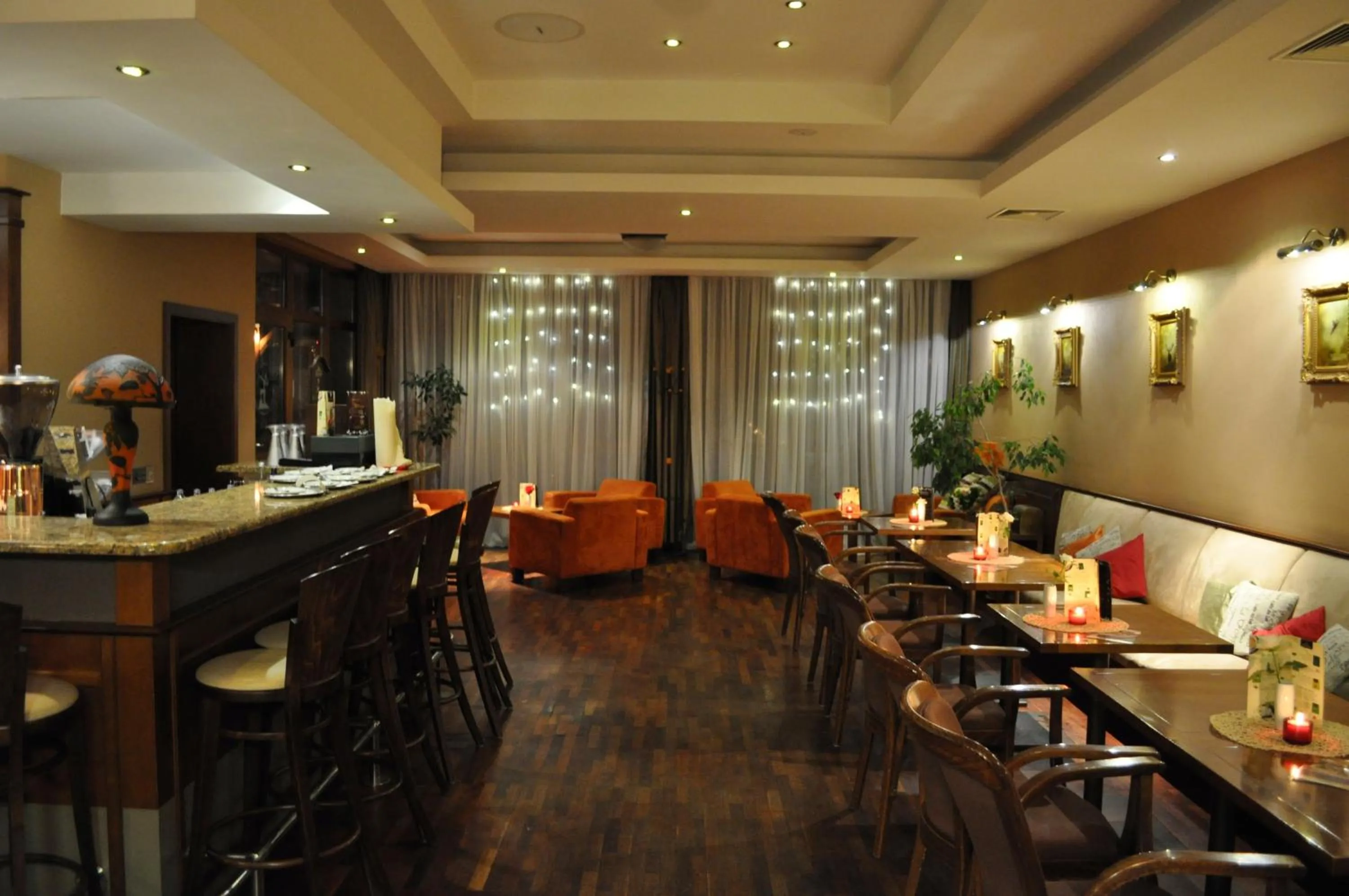 Lounge or bar in Penzion Diana