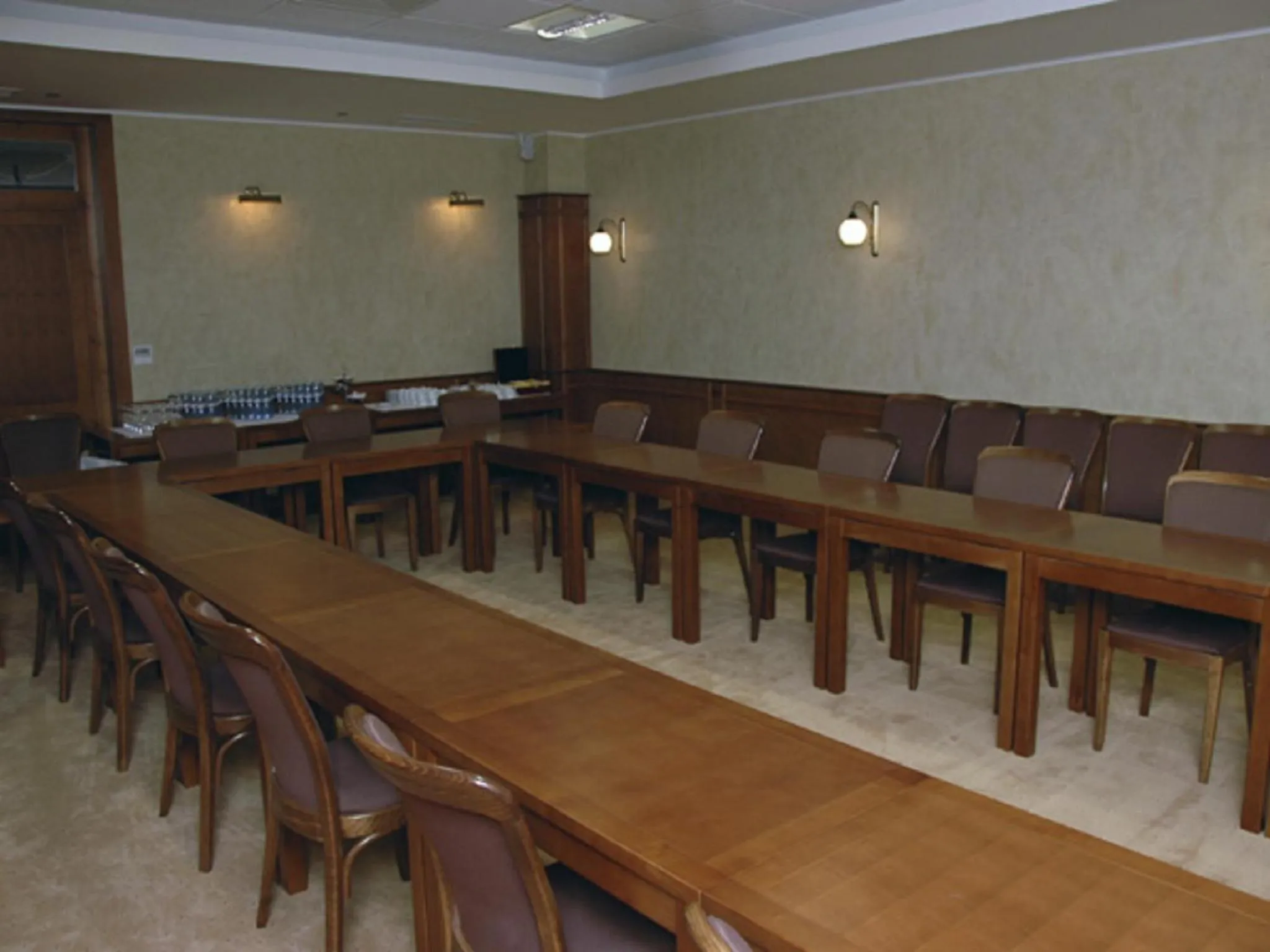 Meeting/conference room in Penzion Diana