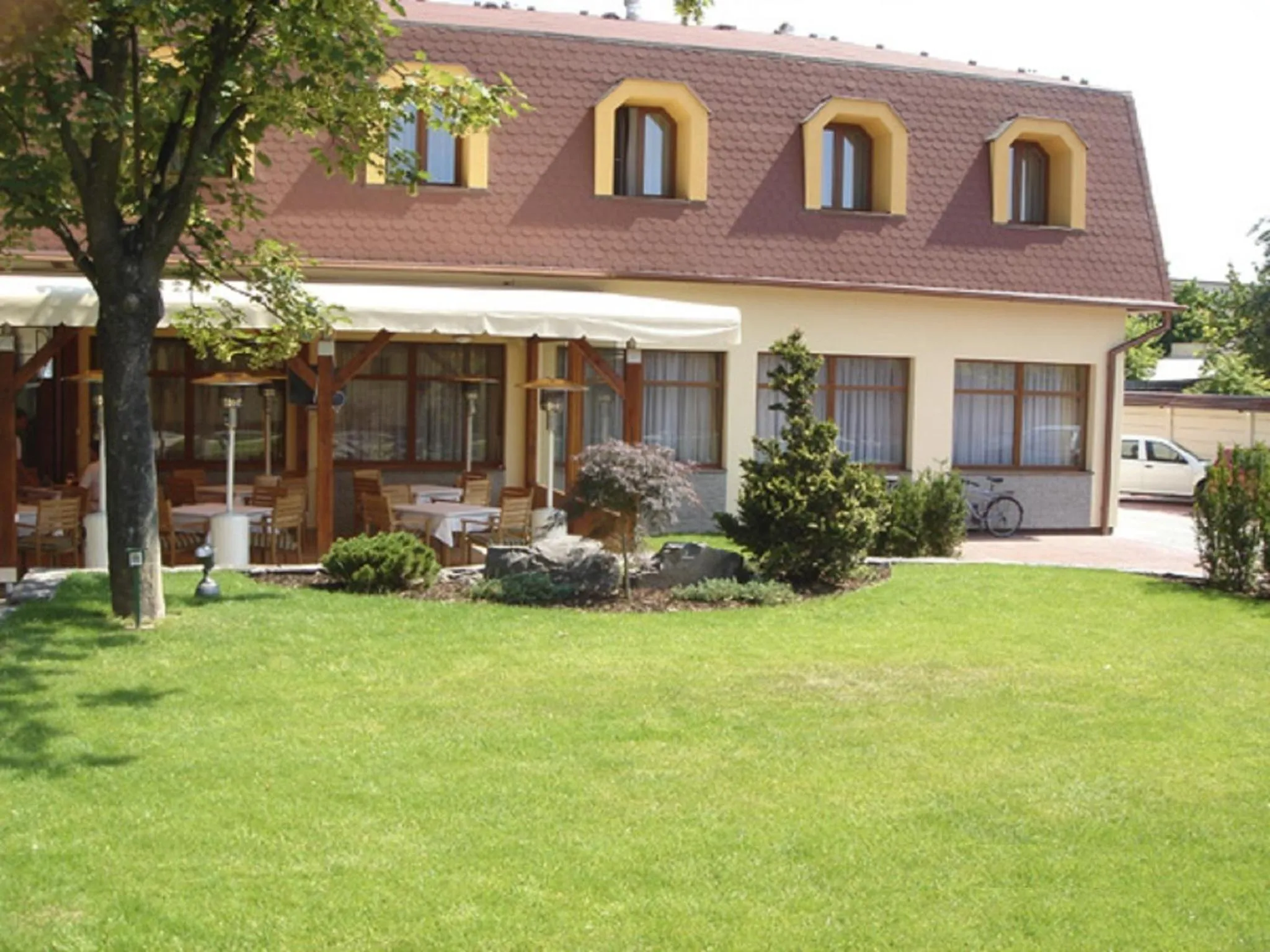 Facade/entrance in Penzion Diana