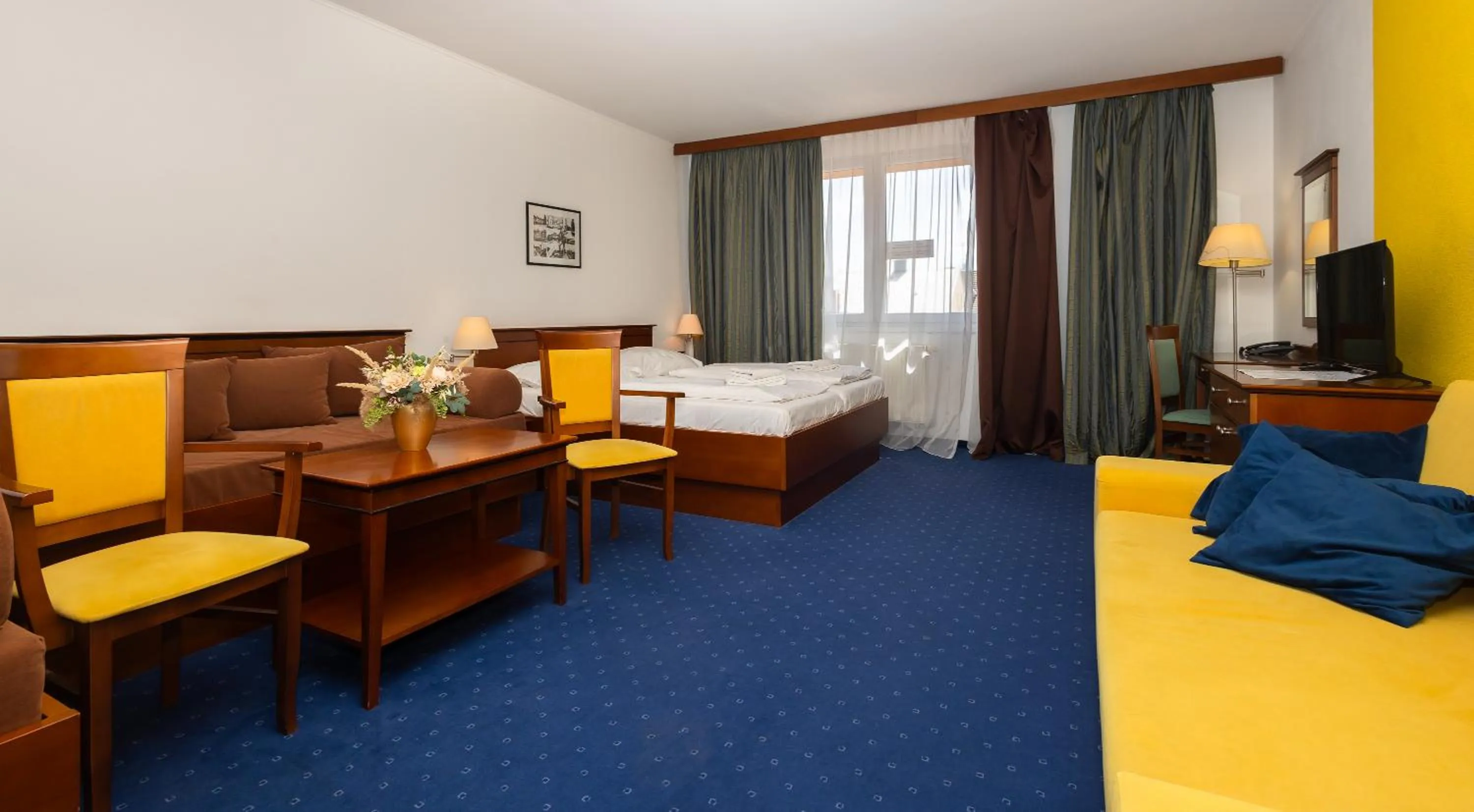 Bed in Penzion Diana