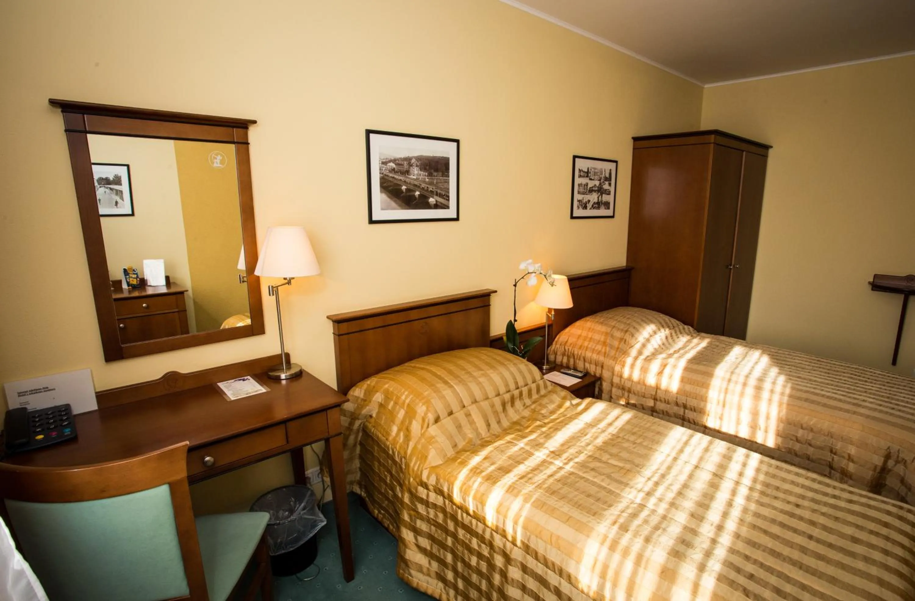 Bed in Penzion Diana