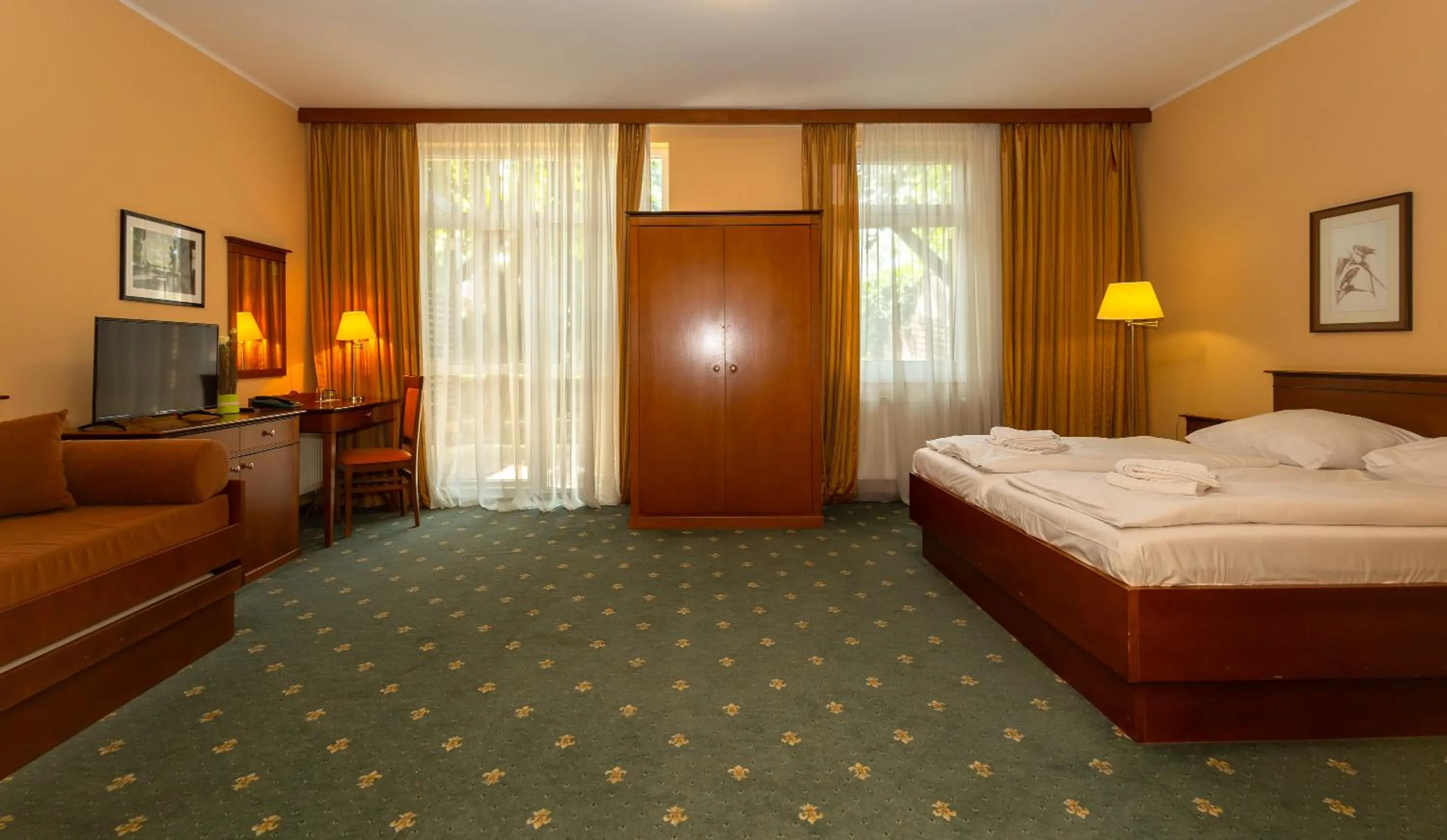 Bed in Penzion Diana