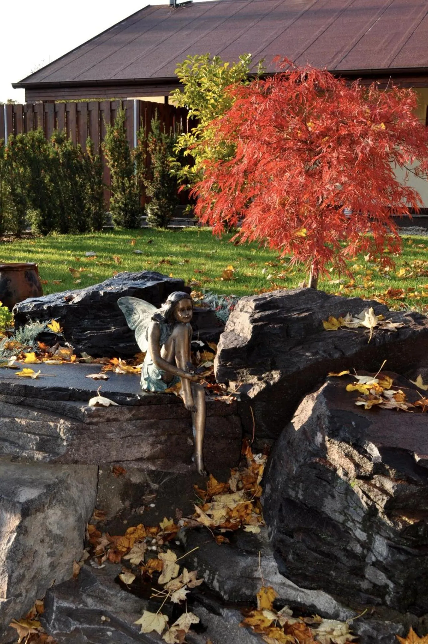 Garden in Penzion Diana