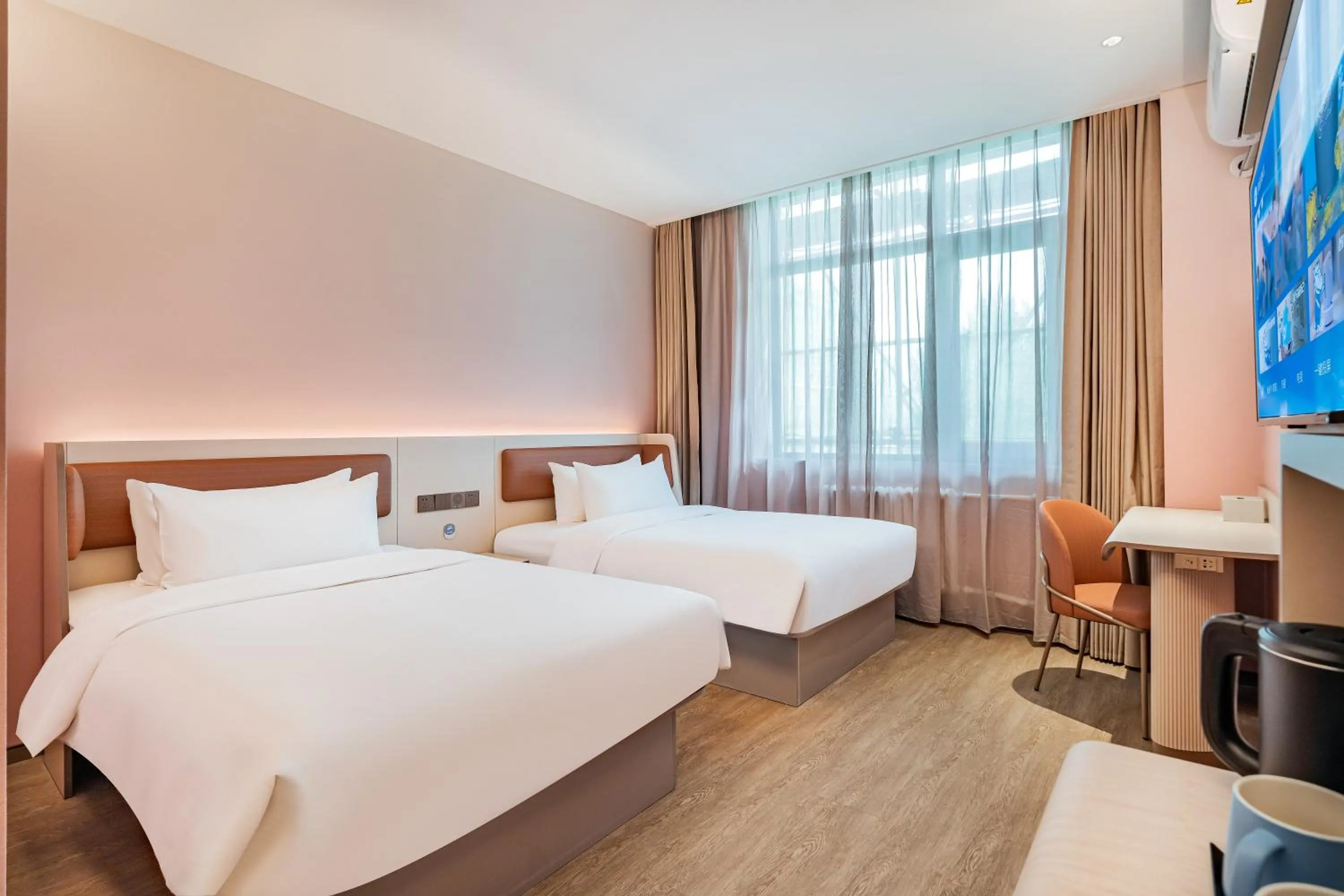 Hanting Hotel Beijing Zhongguancun Xueyuan Bridge Subway Station