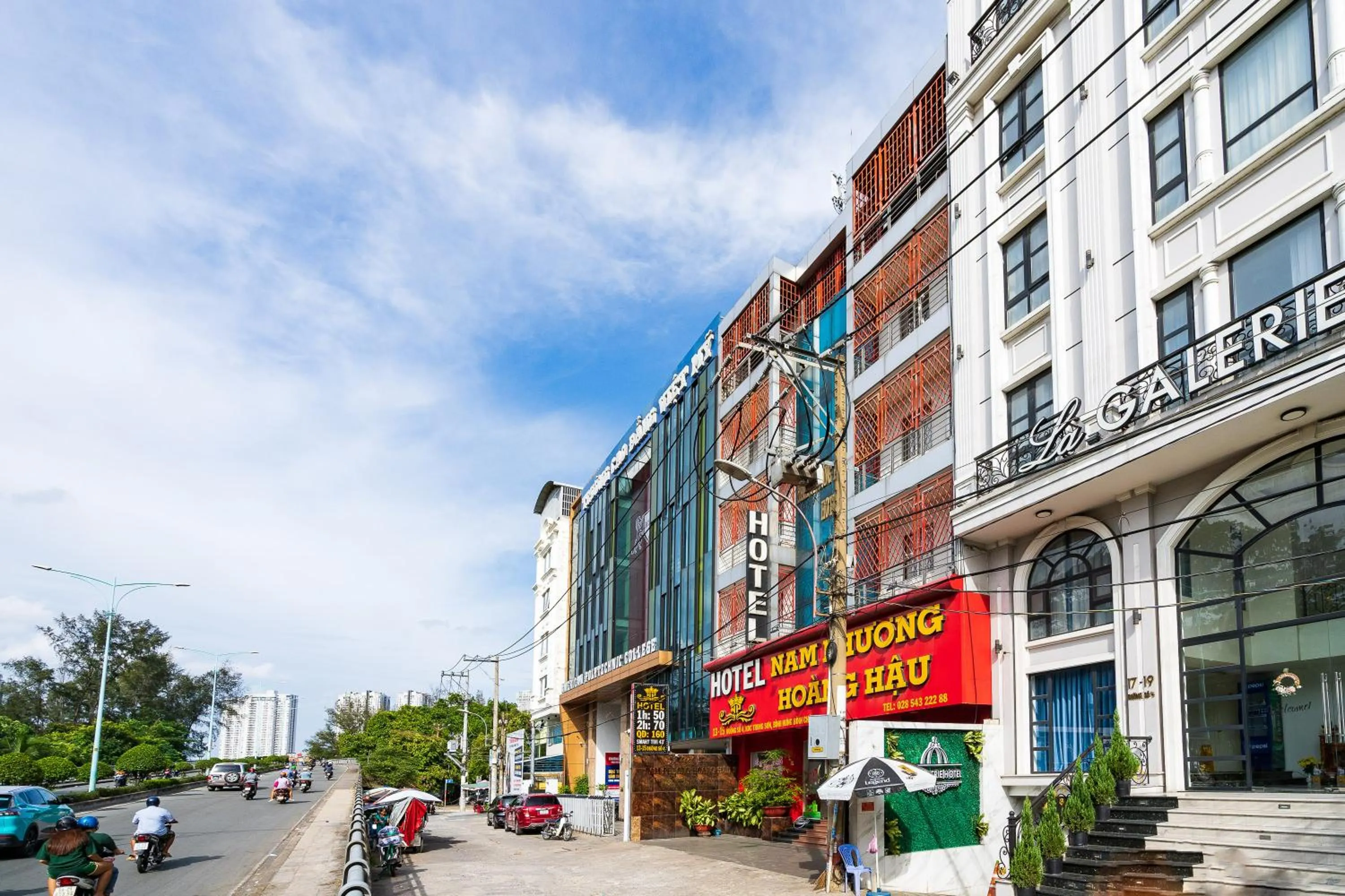 Property building in Collection O Nam Phuong