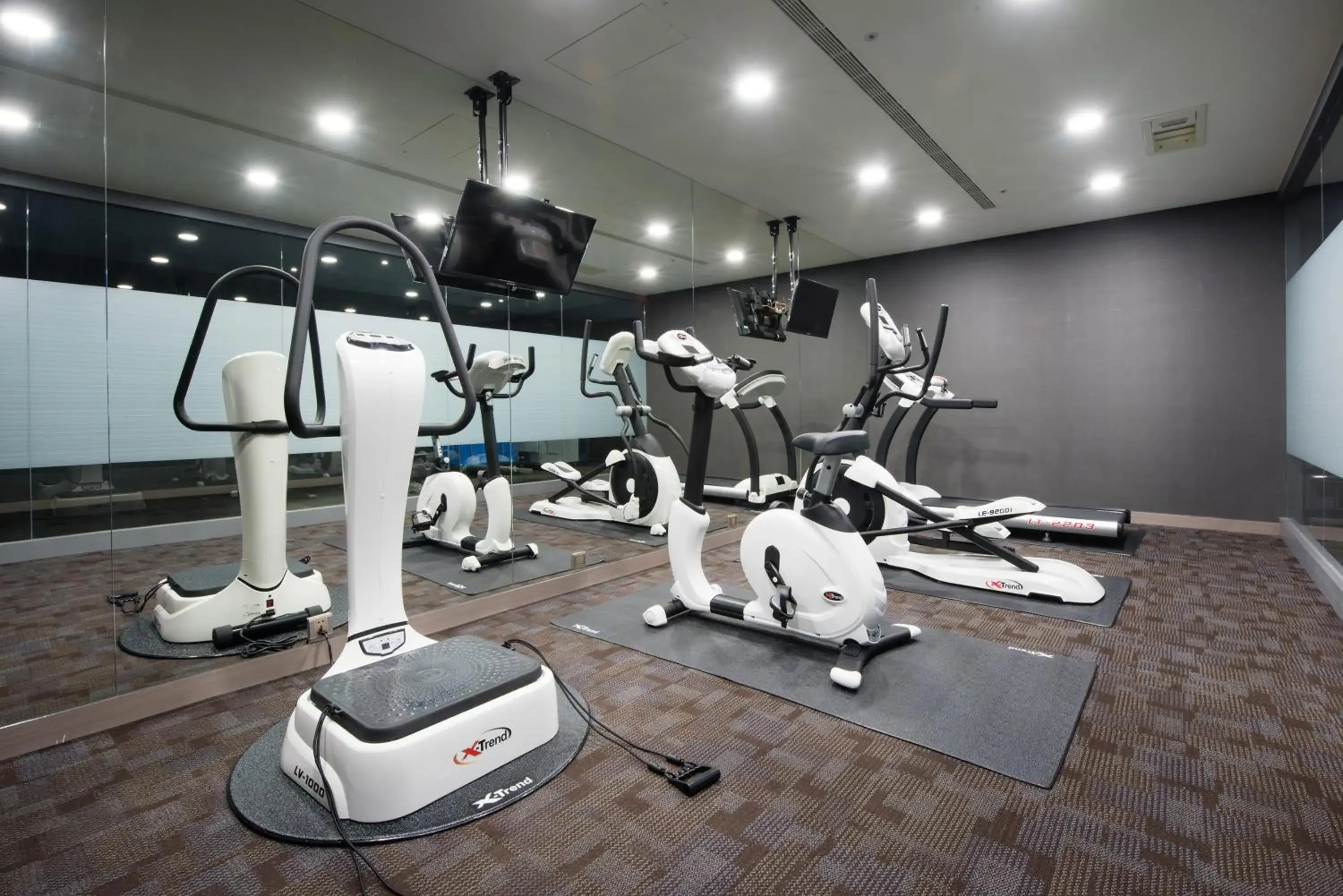 Fitness centre/facilities in Hotel Reve Taichung Fitness centre/facilities in Hotel Reve Taichung