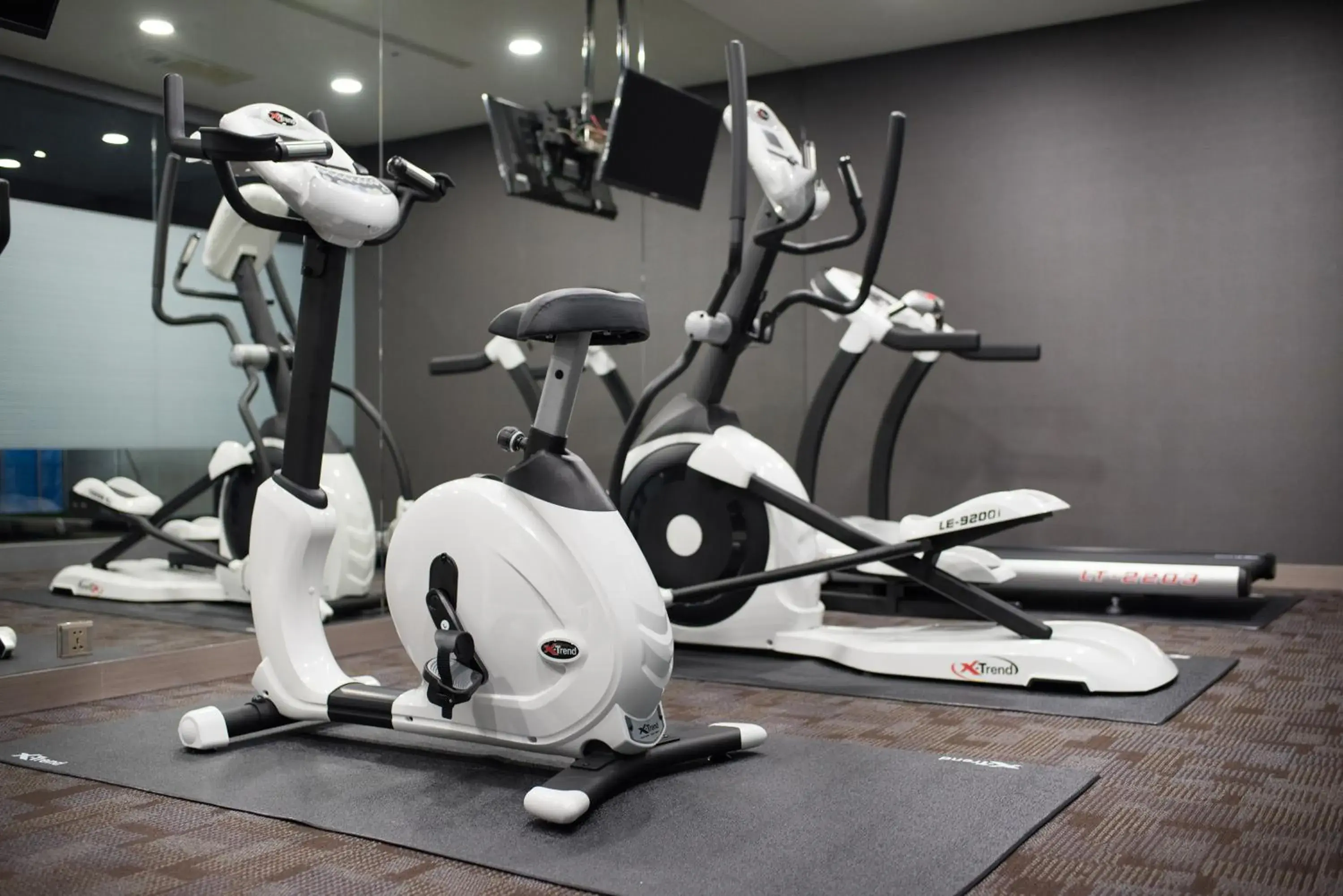 Fitness centre/facilities in Hotel Reve Taichung Fitness centre/facilities in Hotel Reve Taichung
