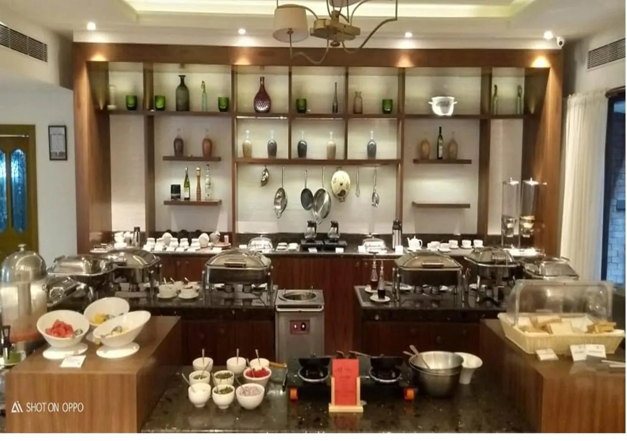 Breakfast in Fragrant Nature Kochi - A Five star Classified Hotel