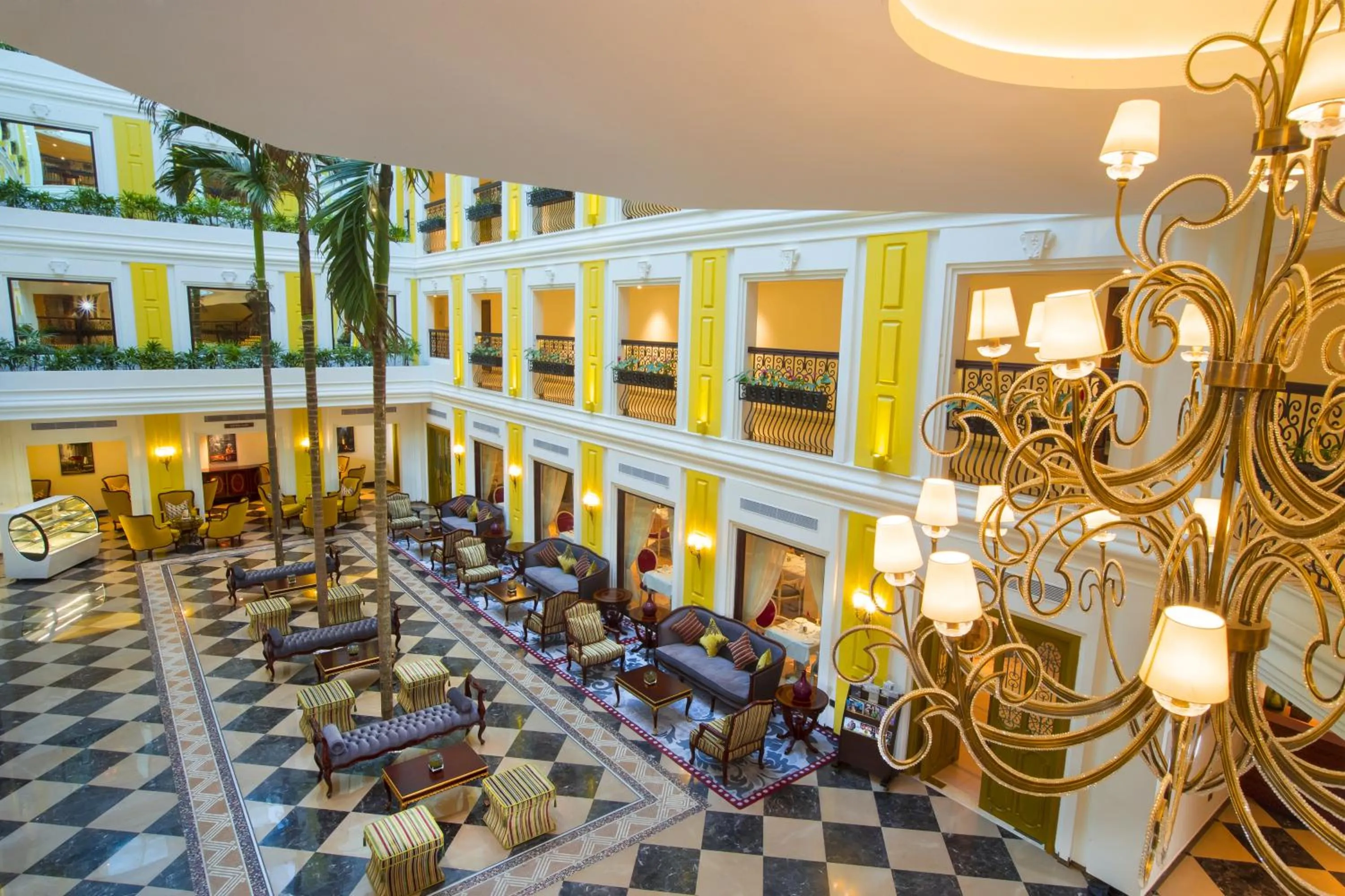 Restaurant/places to eat in Fragrant Nature Kochi - A Five star Classified Hotel