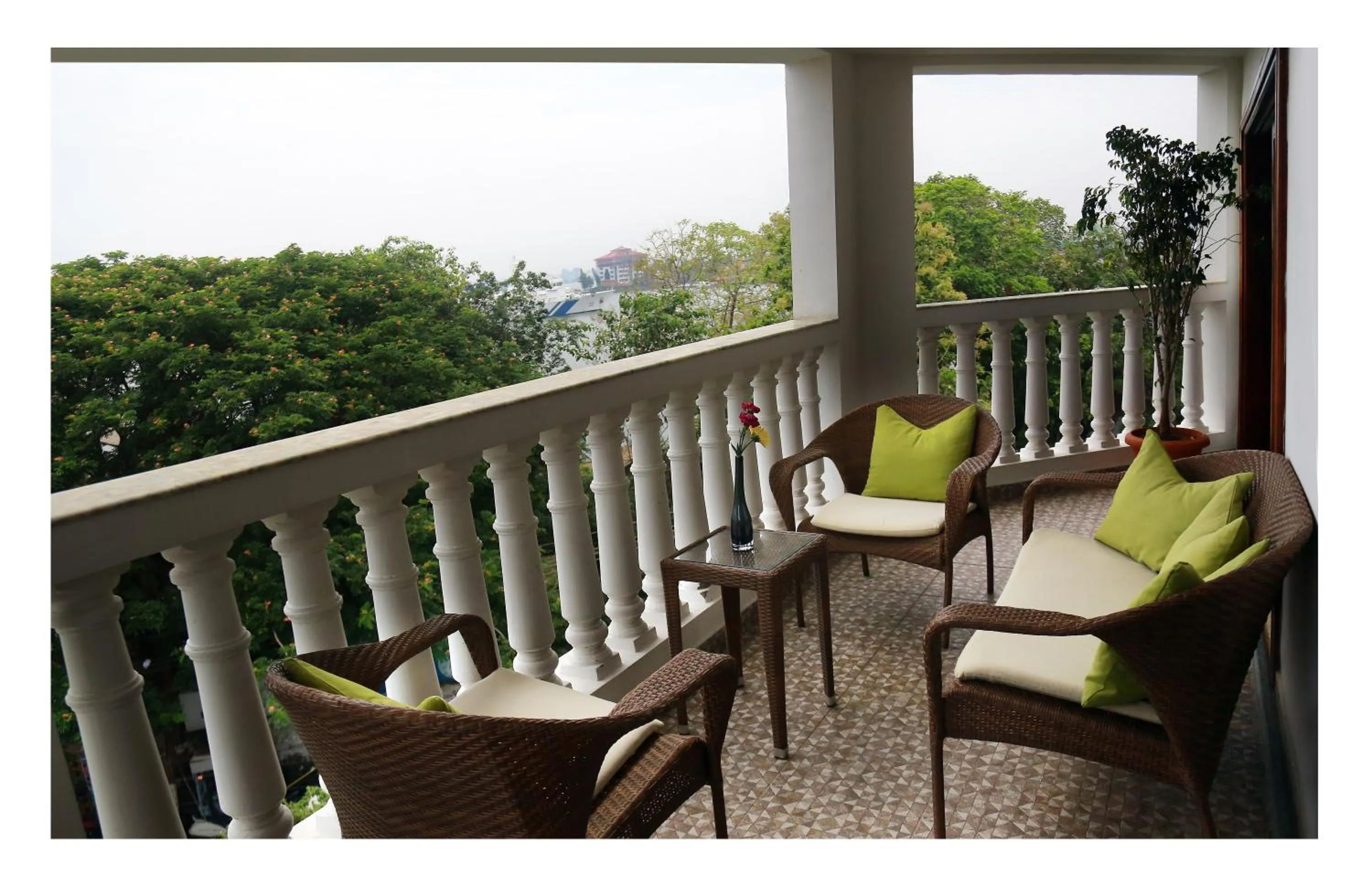 Sea view in Fragrant Nature Kochi - A Five star Classified Hotel