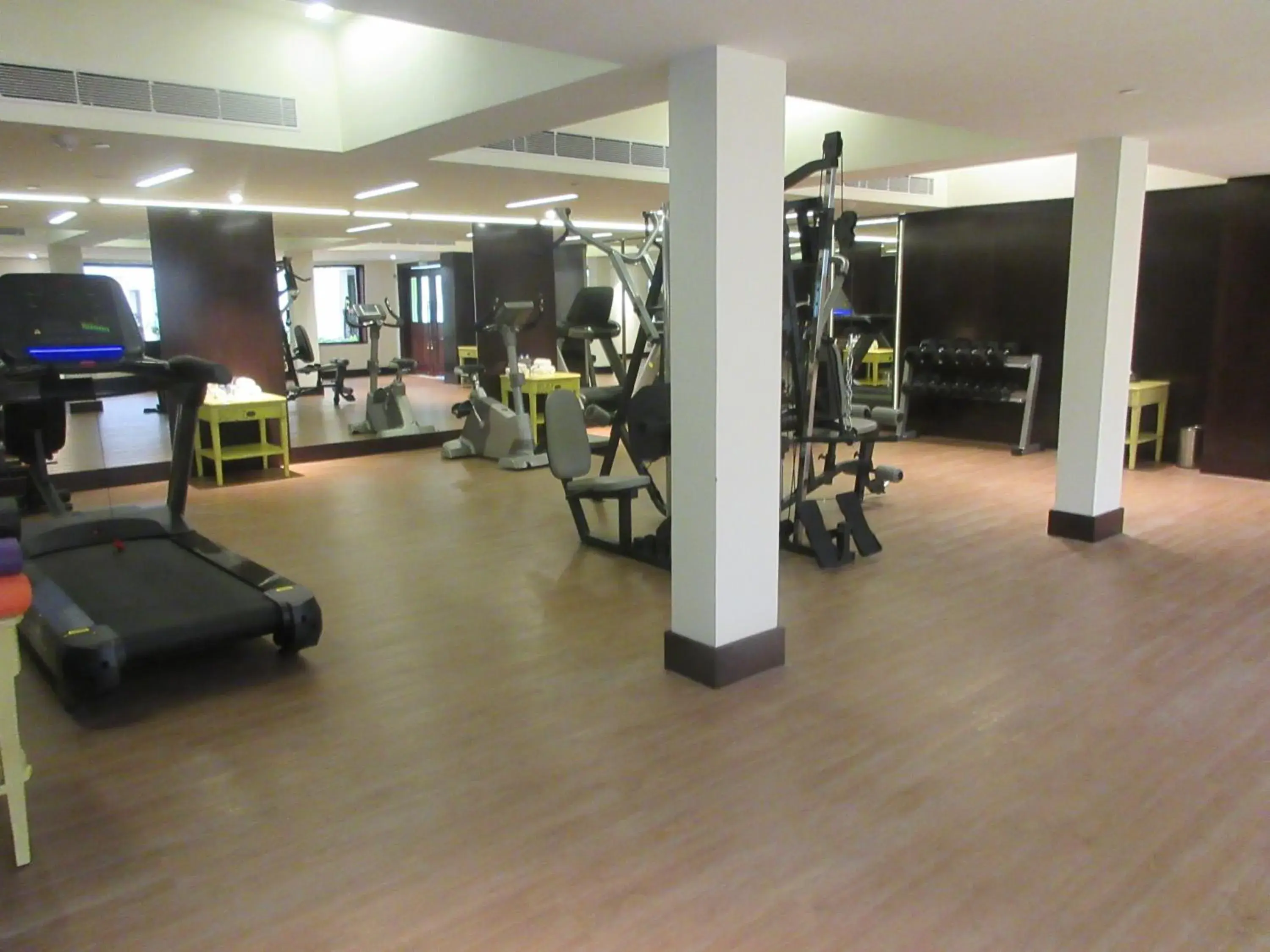 Fitness centre/facilities in Fragrant Nature Kochi - A Five star Classified Hotel Fitness centre/facilities in Fragrant Nature Kochi - A Five star Classified Hotel