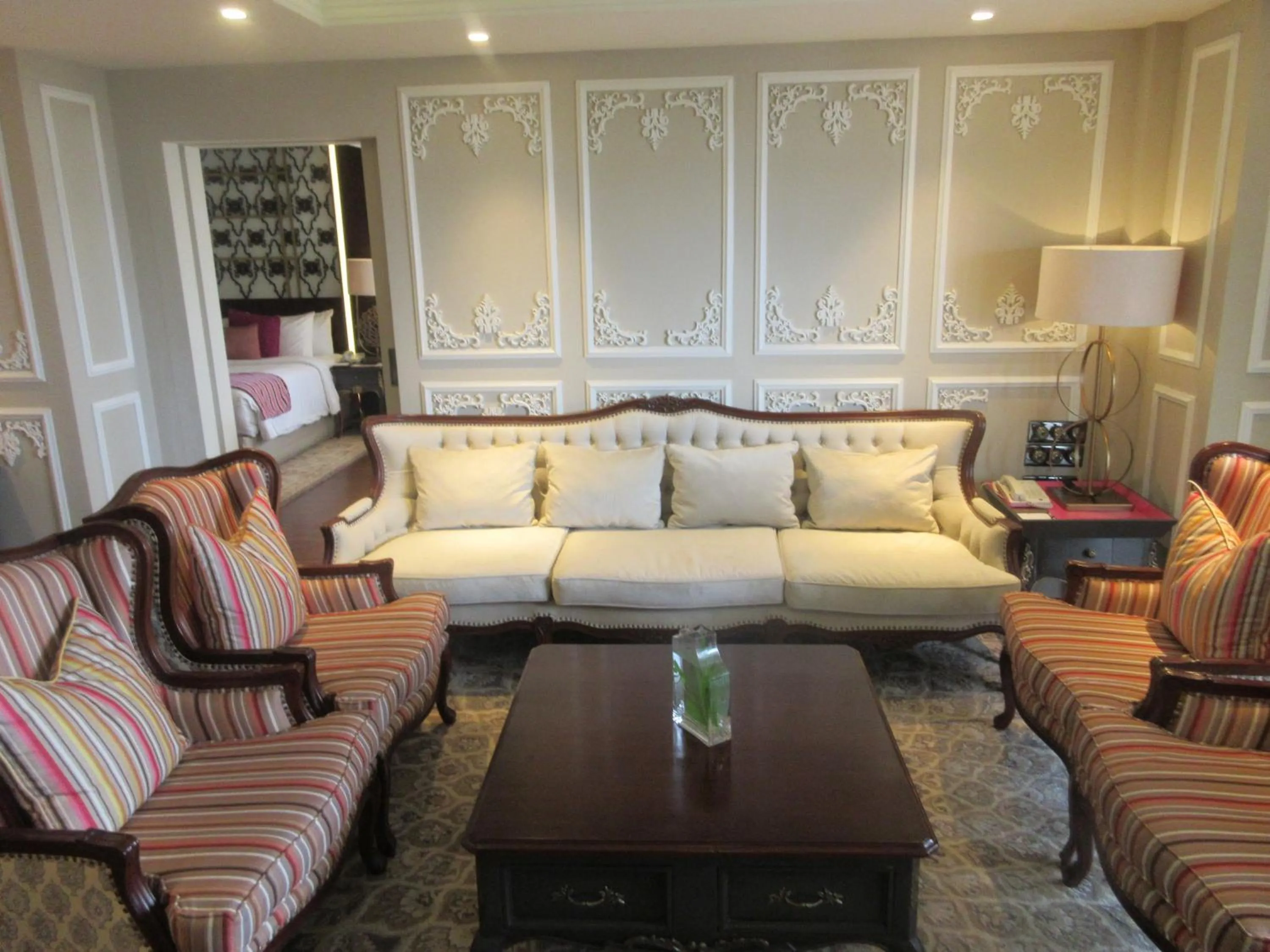 Living room in Fragrant Nature Kochi - A Five star Classified Hotel