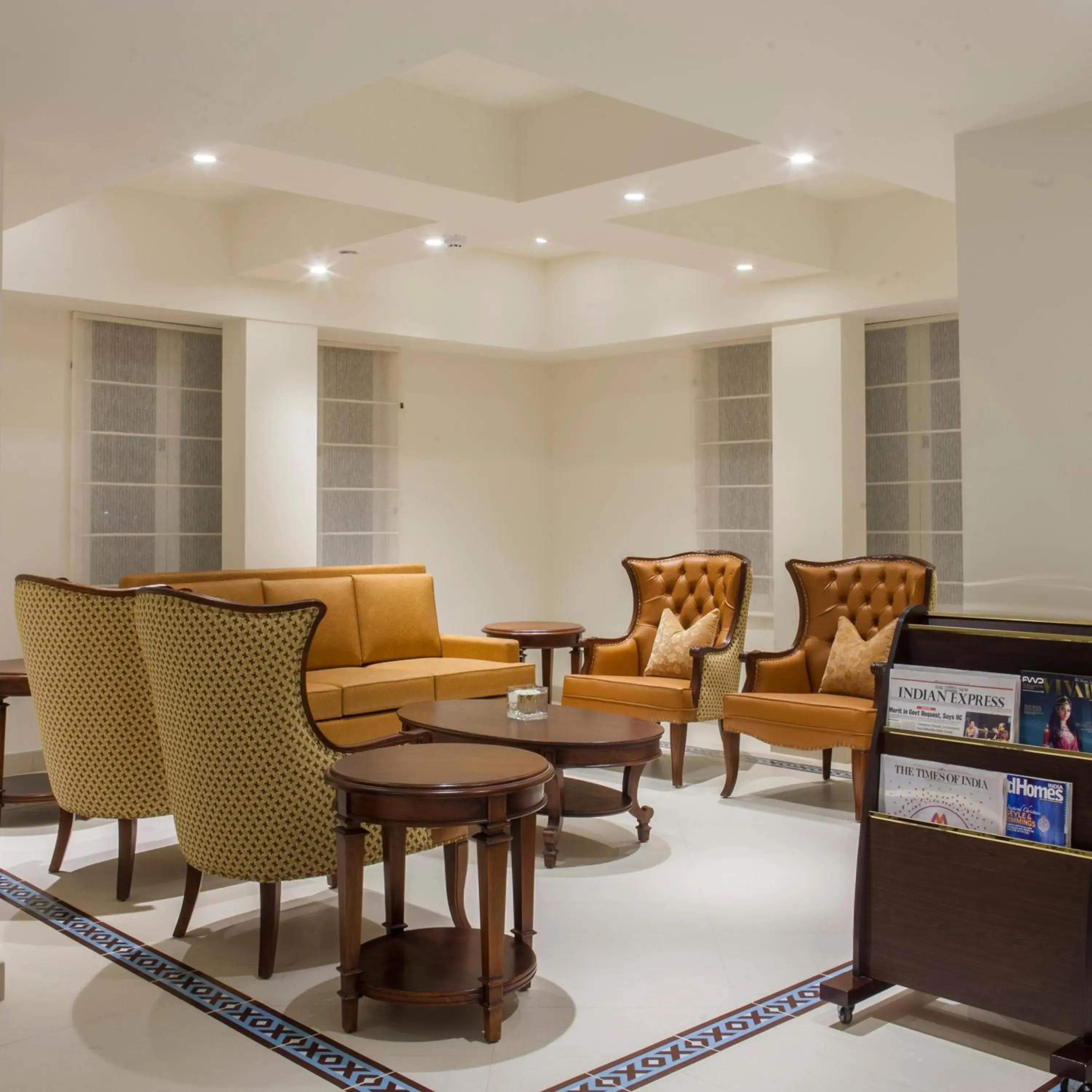 Lobby or reception in Fragrant Nature Kochi - A Five star Classified Hotel Lobby or reception in Fragrant Nature Kochi - A Five star Classified Hotel