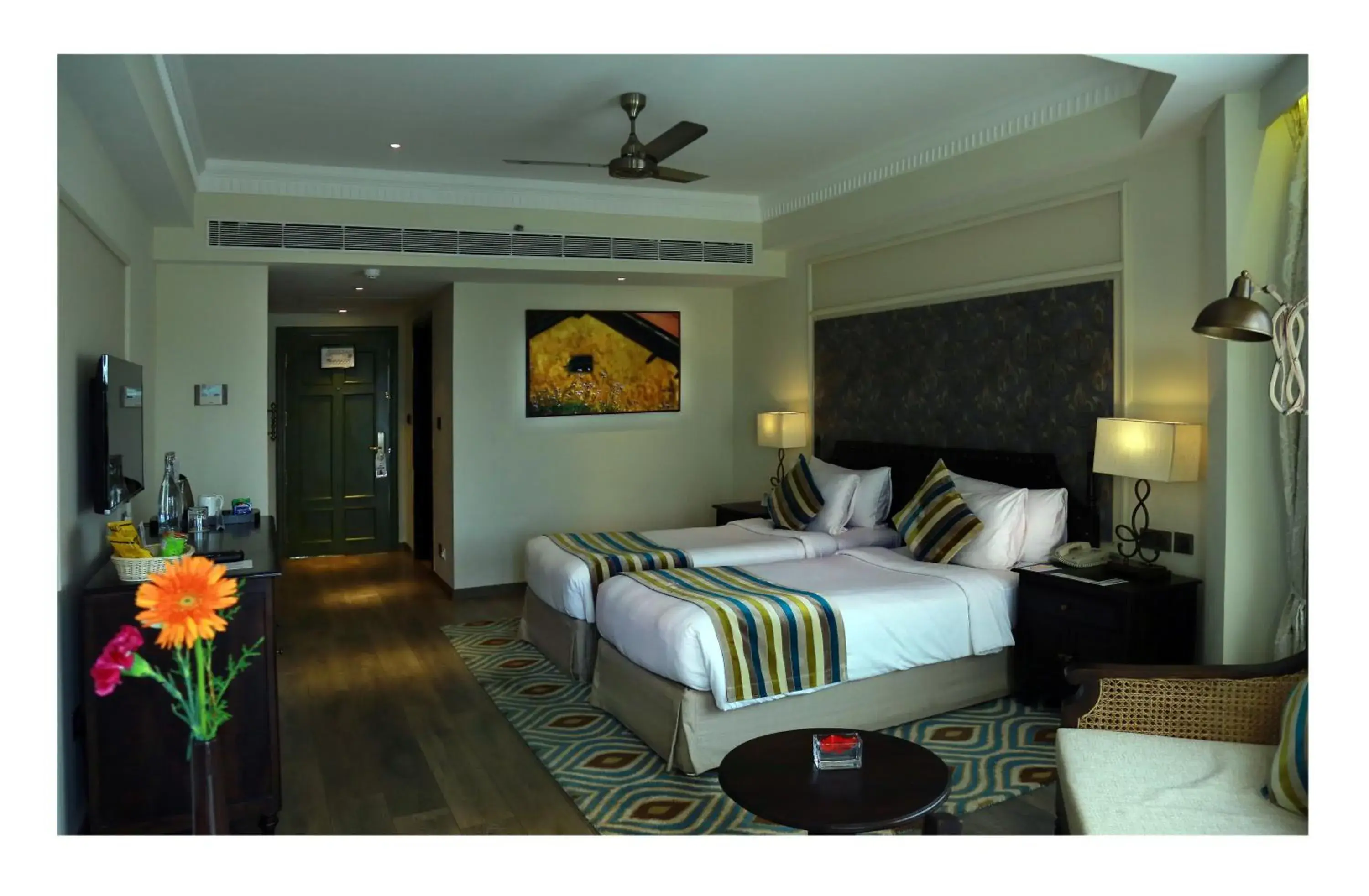 Bed in Fragrant Nature Kochi - A Five star Classified Hotel Bed in Fragrant Nature Kochi - A Five star Classified Hotel