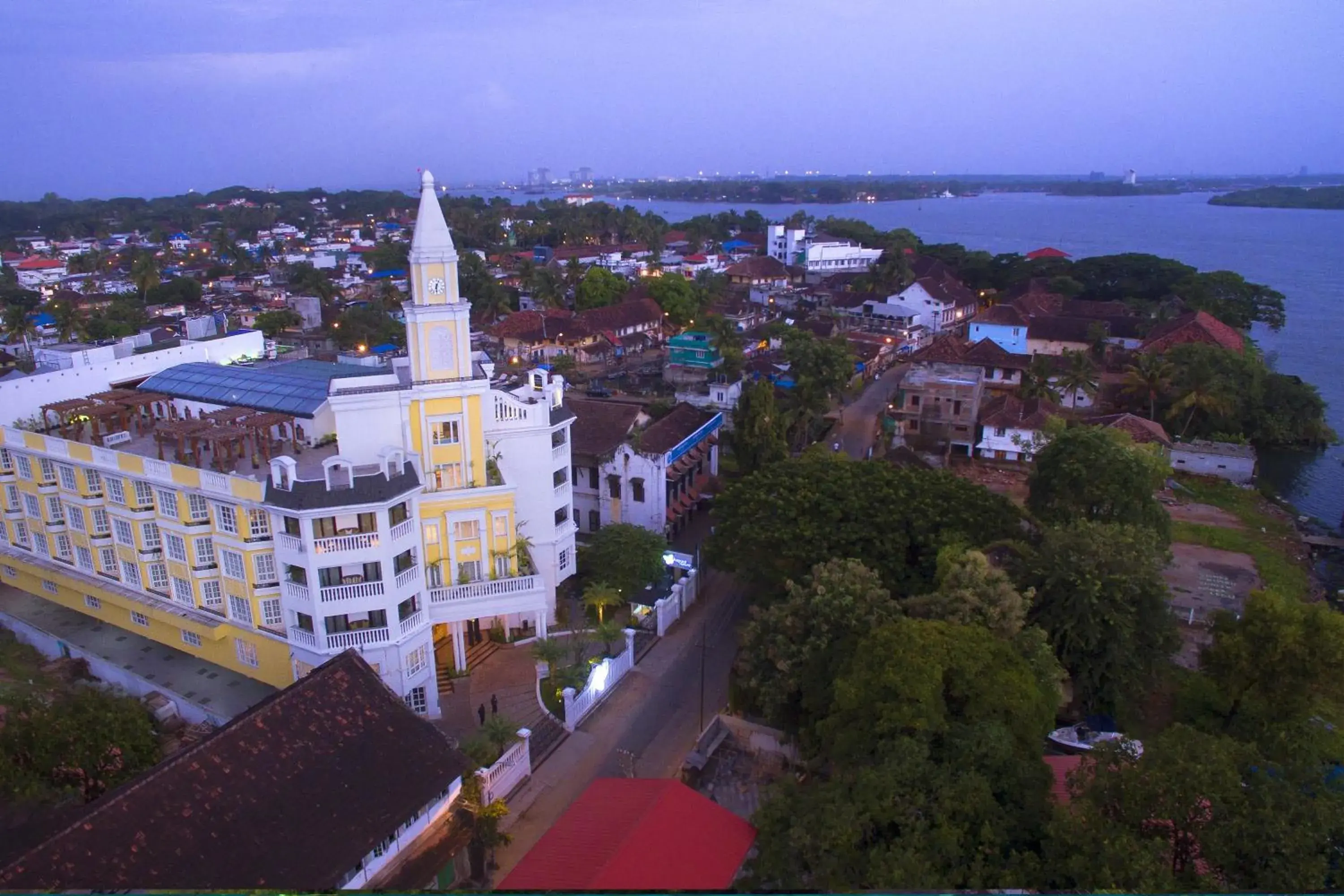 Property building in Fragrant Nature Kochi - A Five star Classified Hotel Property building in Fragrant Nature Kochi - A Five star Classified Hotel