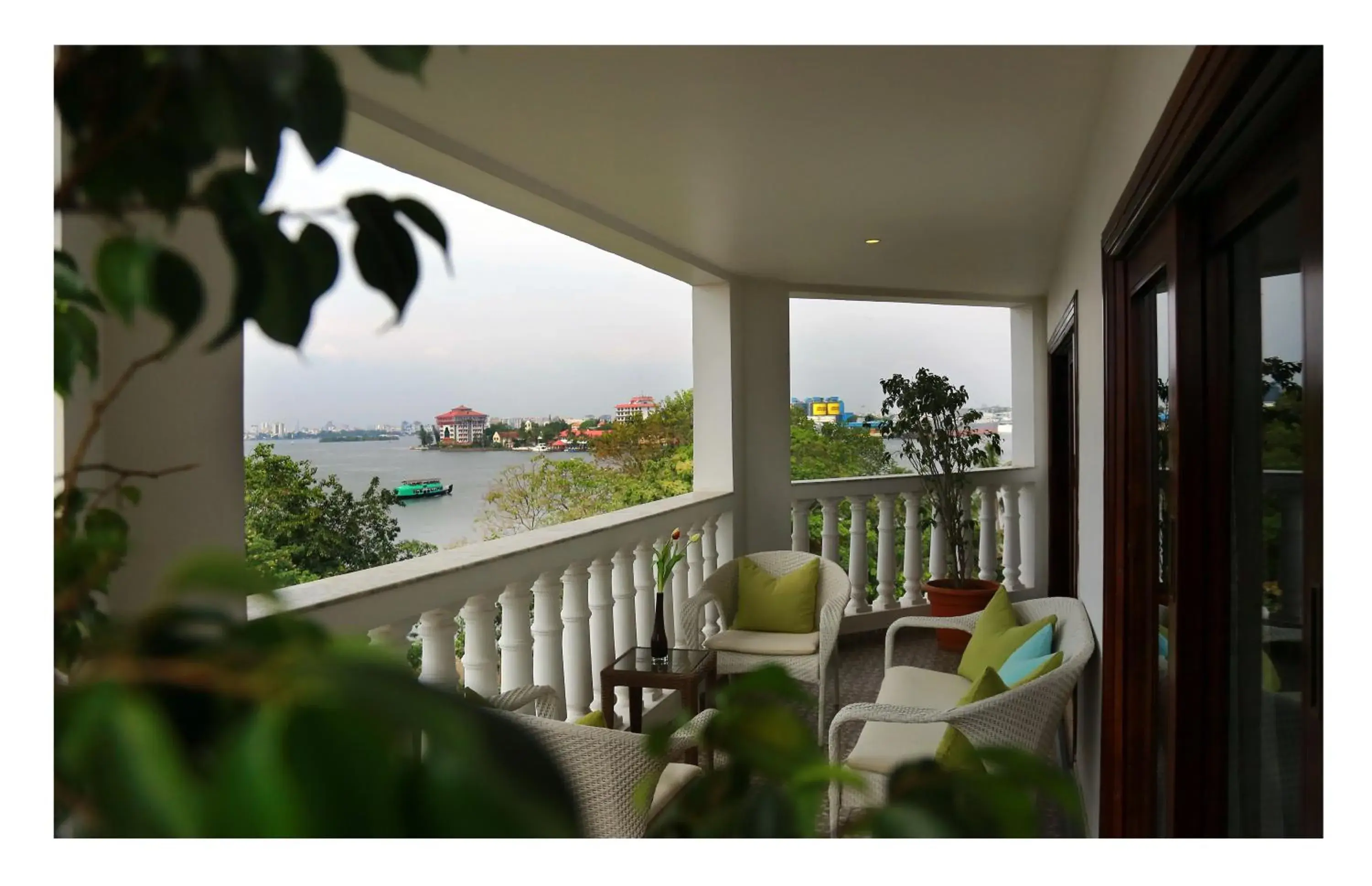 Sea view in Fragrant Nature Kochi - A Five star Classified Hotel Sea view in Fragrant Nature Kochi - A Five star Classified Hotel