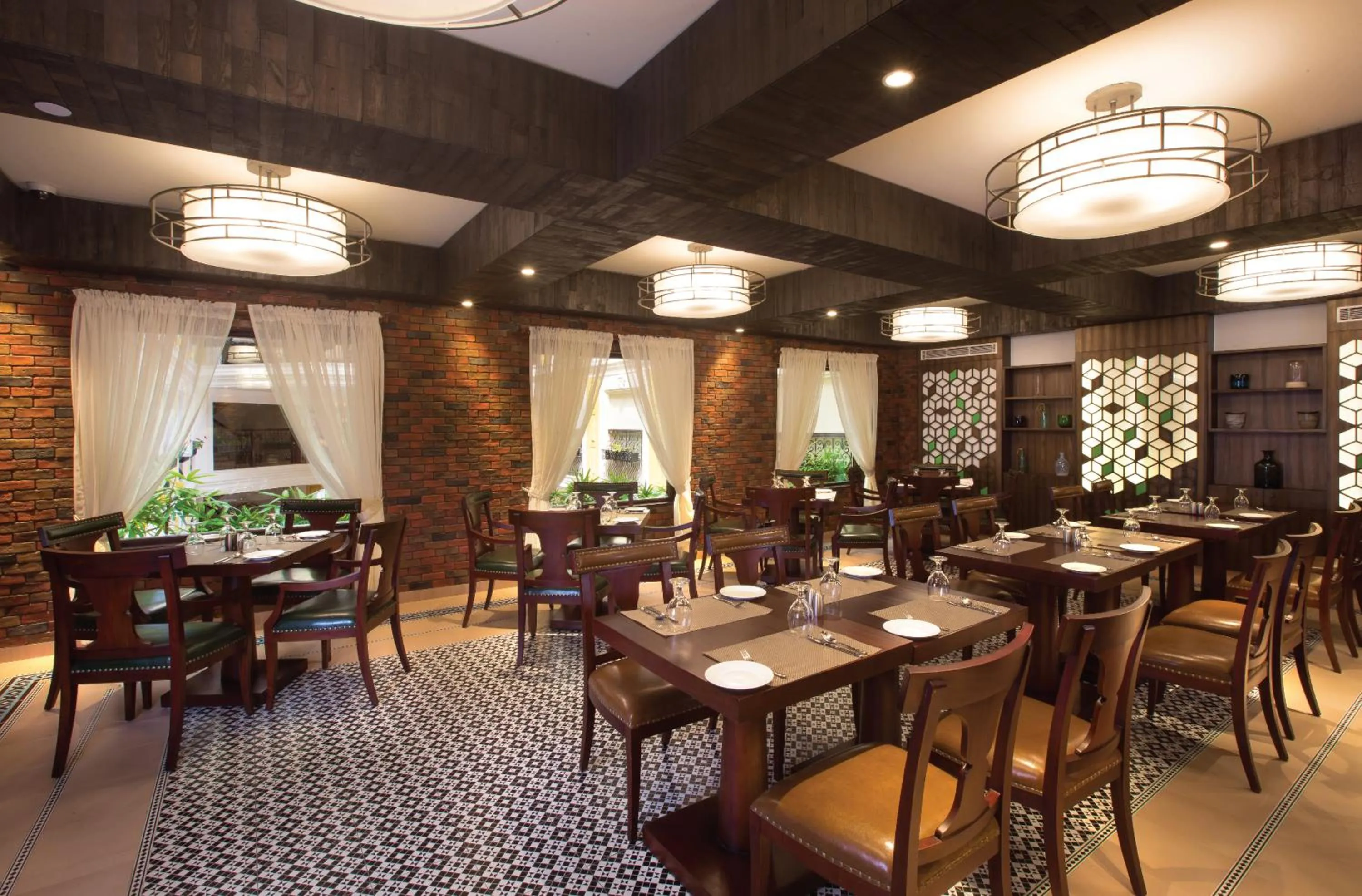 Restaurant/places to eat in Fragrant Nature Kochi - A Five star Classified Hotel