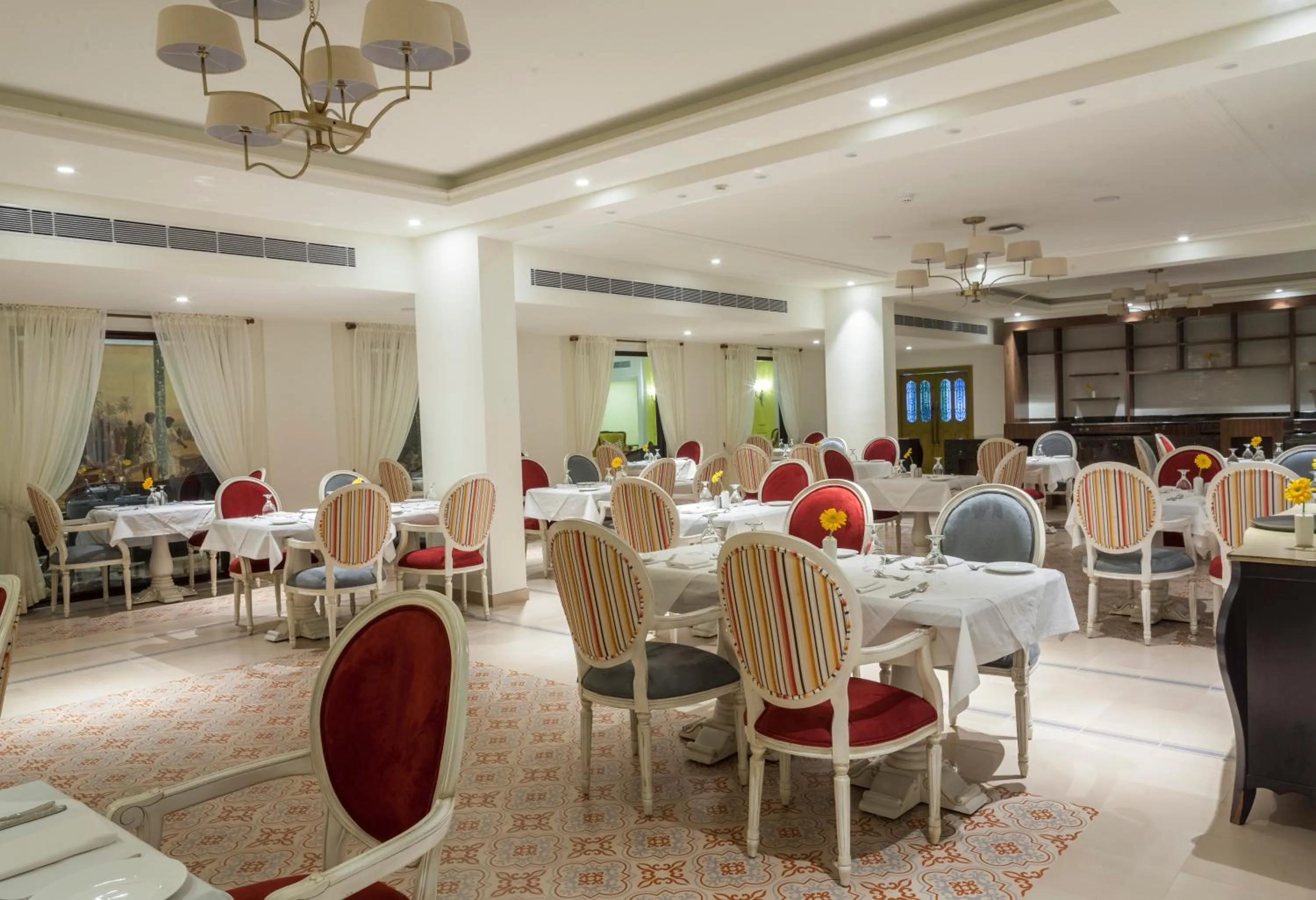 Restaurant/places to eat in Fragrant Nature Kochi - A Five star Classified Hotel
