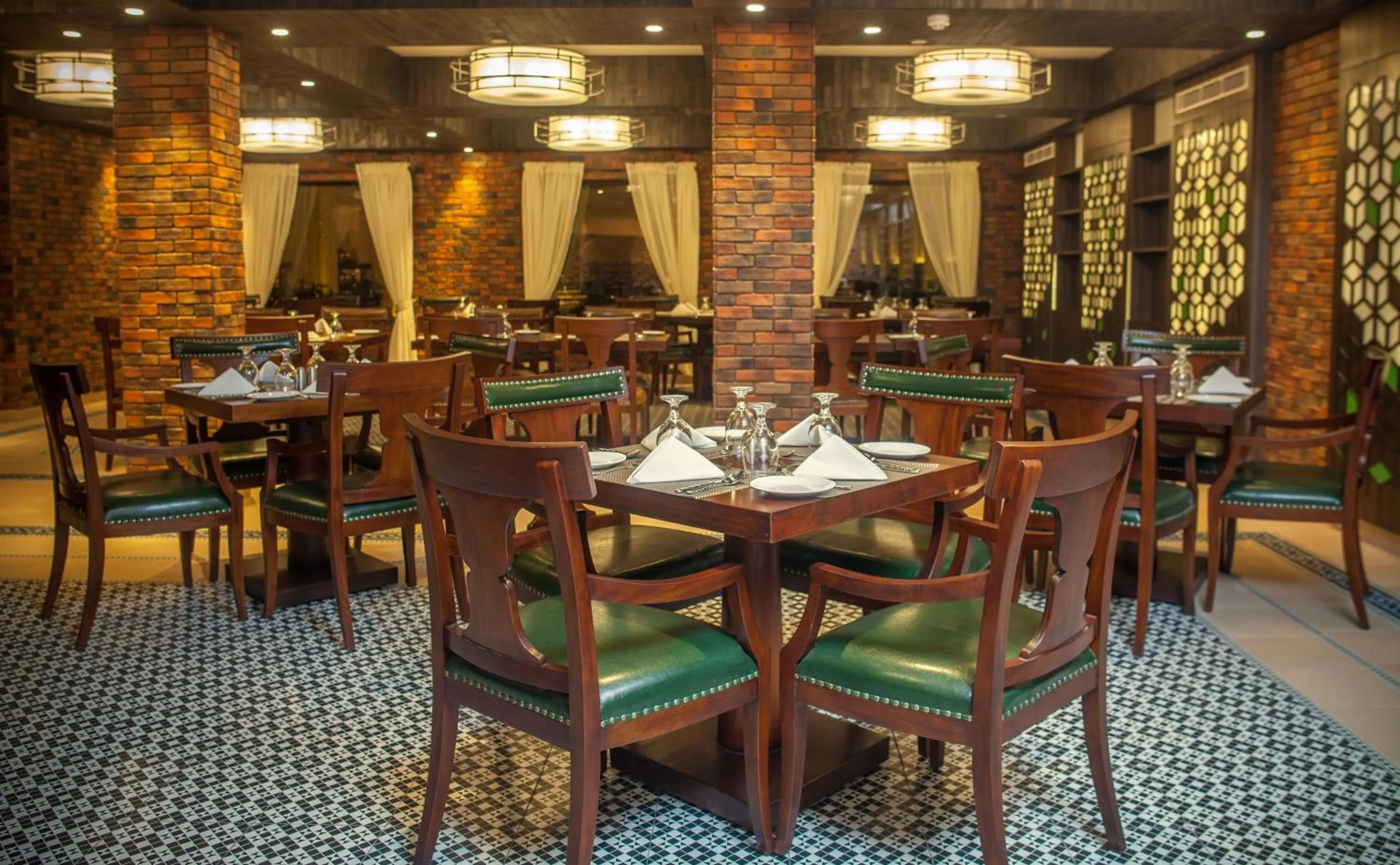 Restaurant/places to eat in Fragrant Nature Kochi - A Five star Classified Hotel