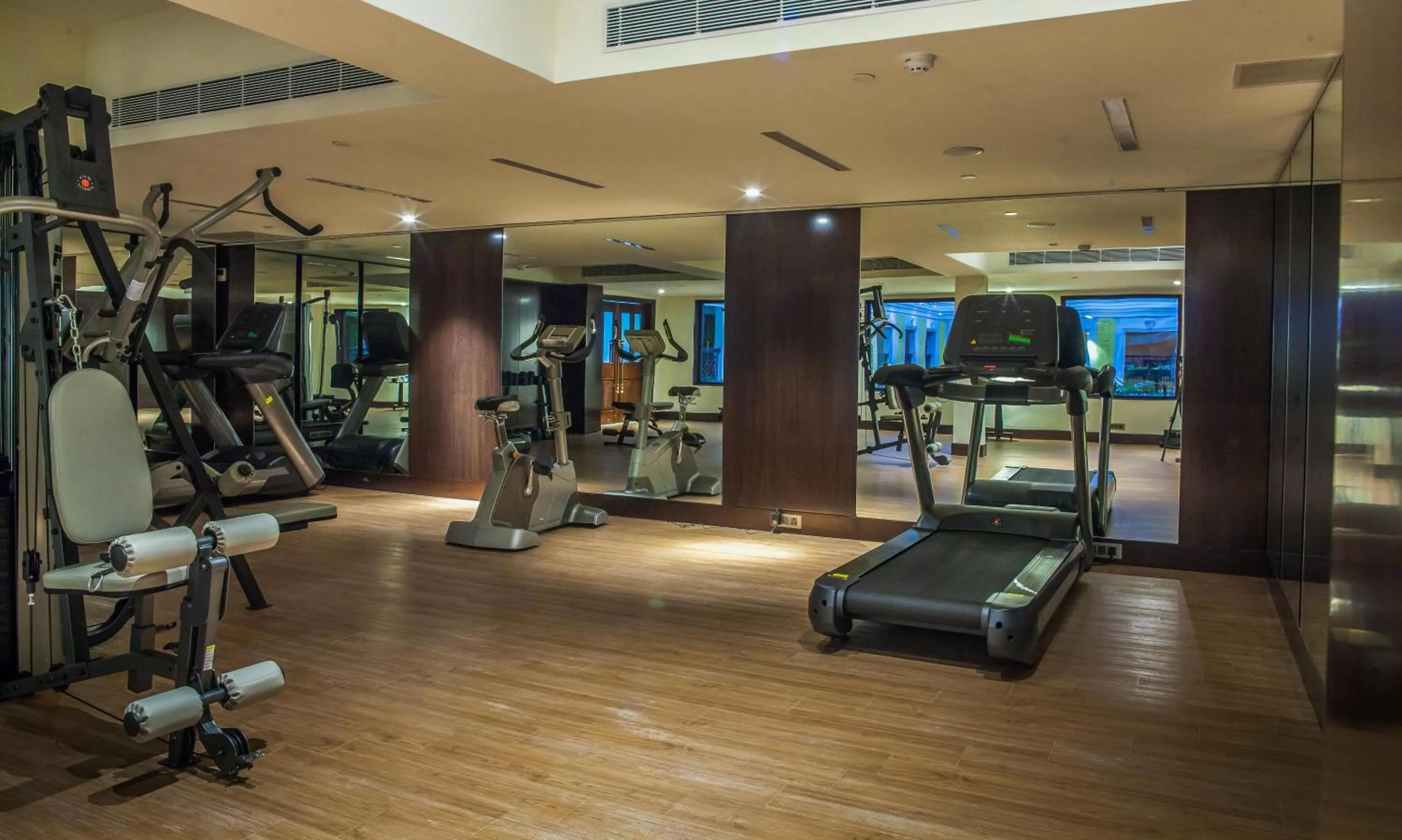 Fitness centre/facilities in Fragrant Nature Kochi - A Five star Classified Hotel