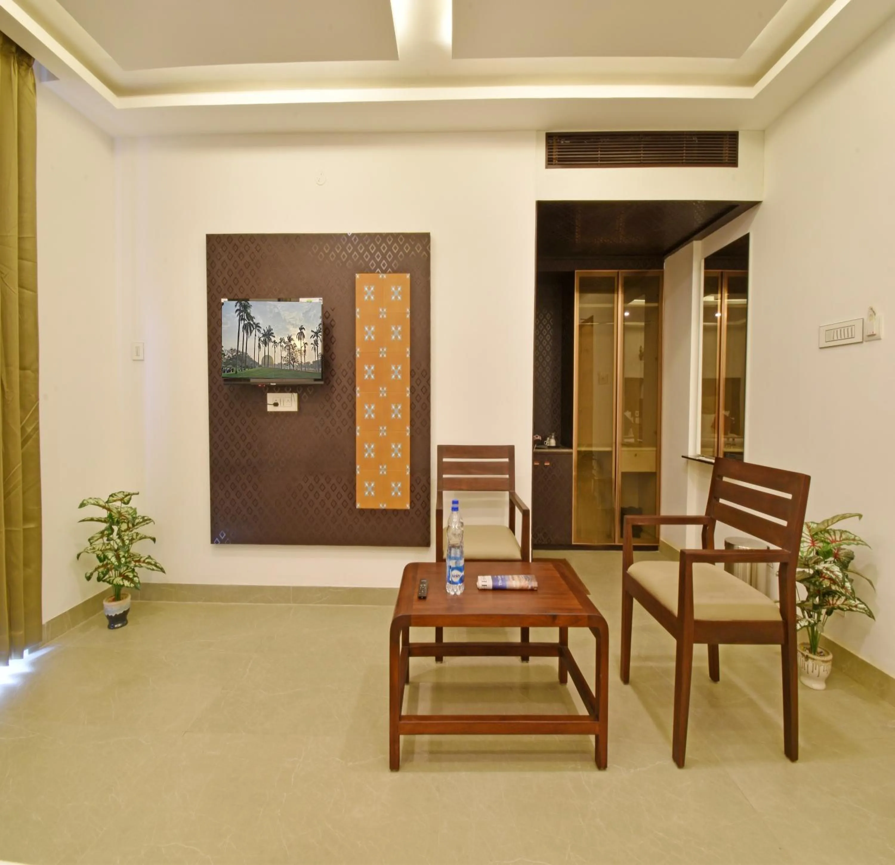 Living room in A K G Hotel