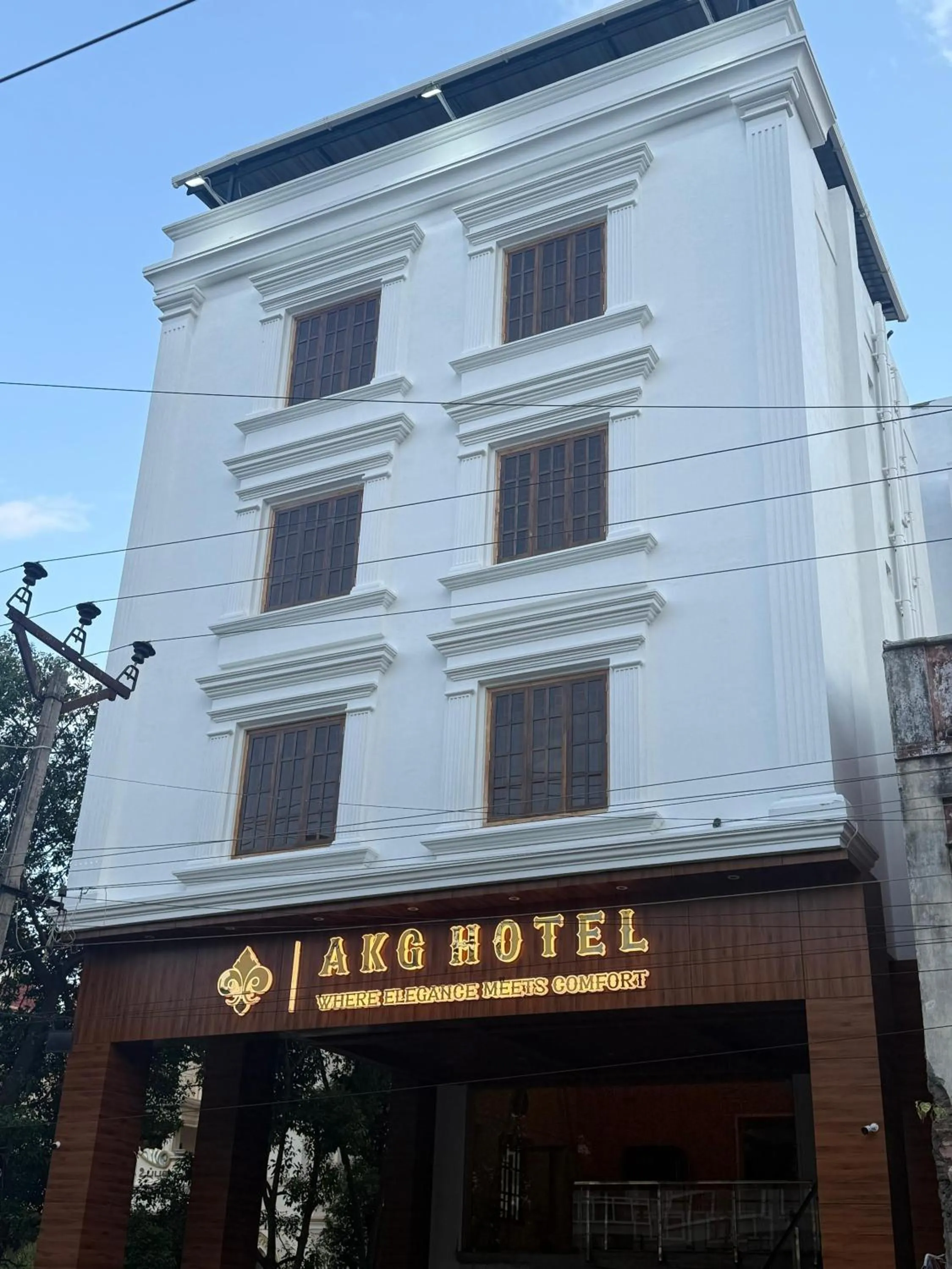 Property building in A K G Hotel
