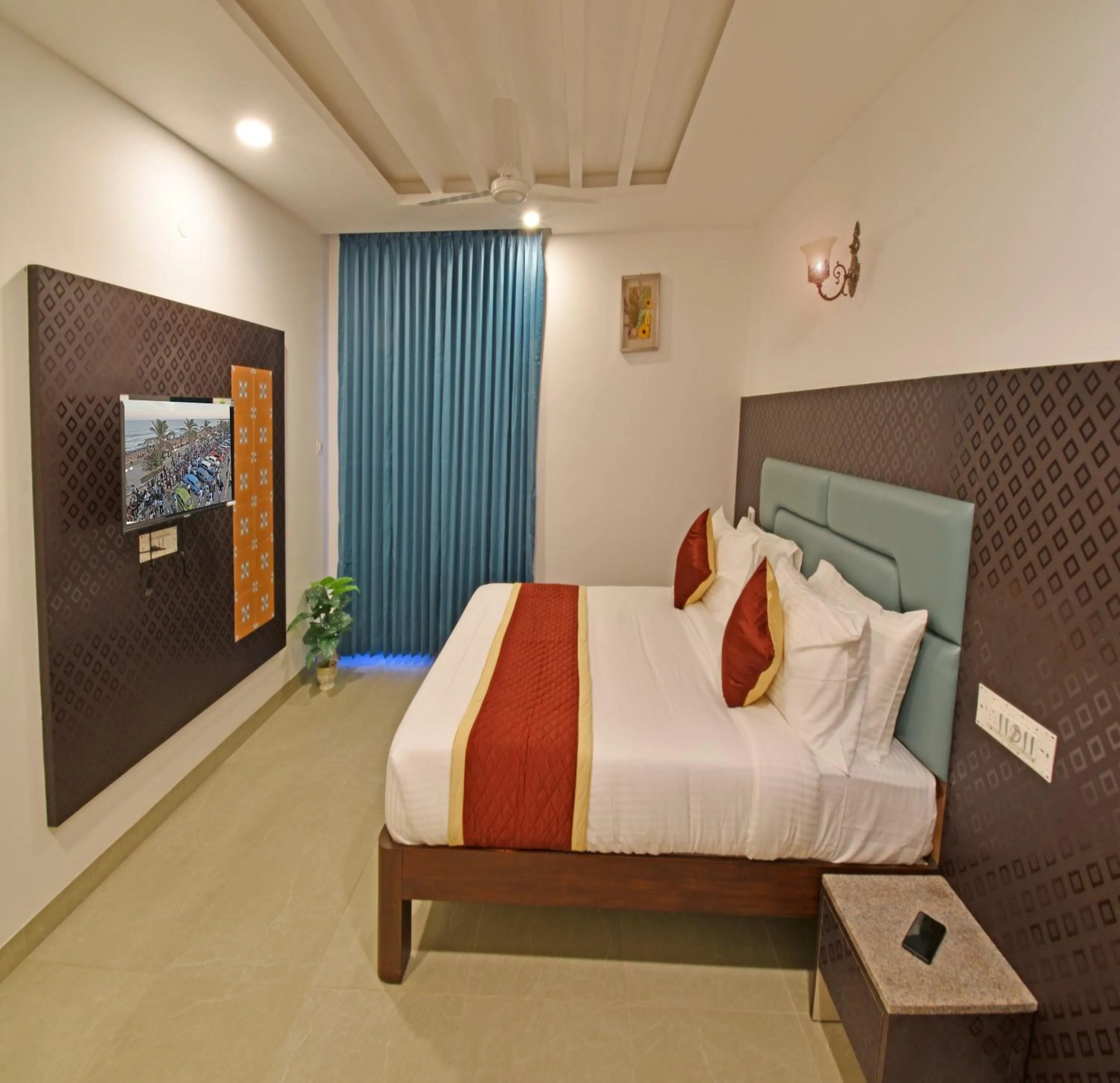 Bedroom, Bed in A K G Hotel