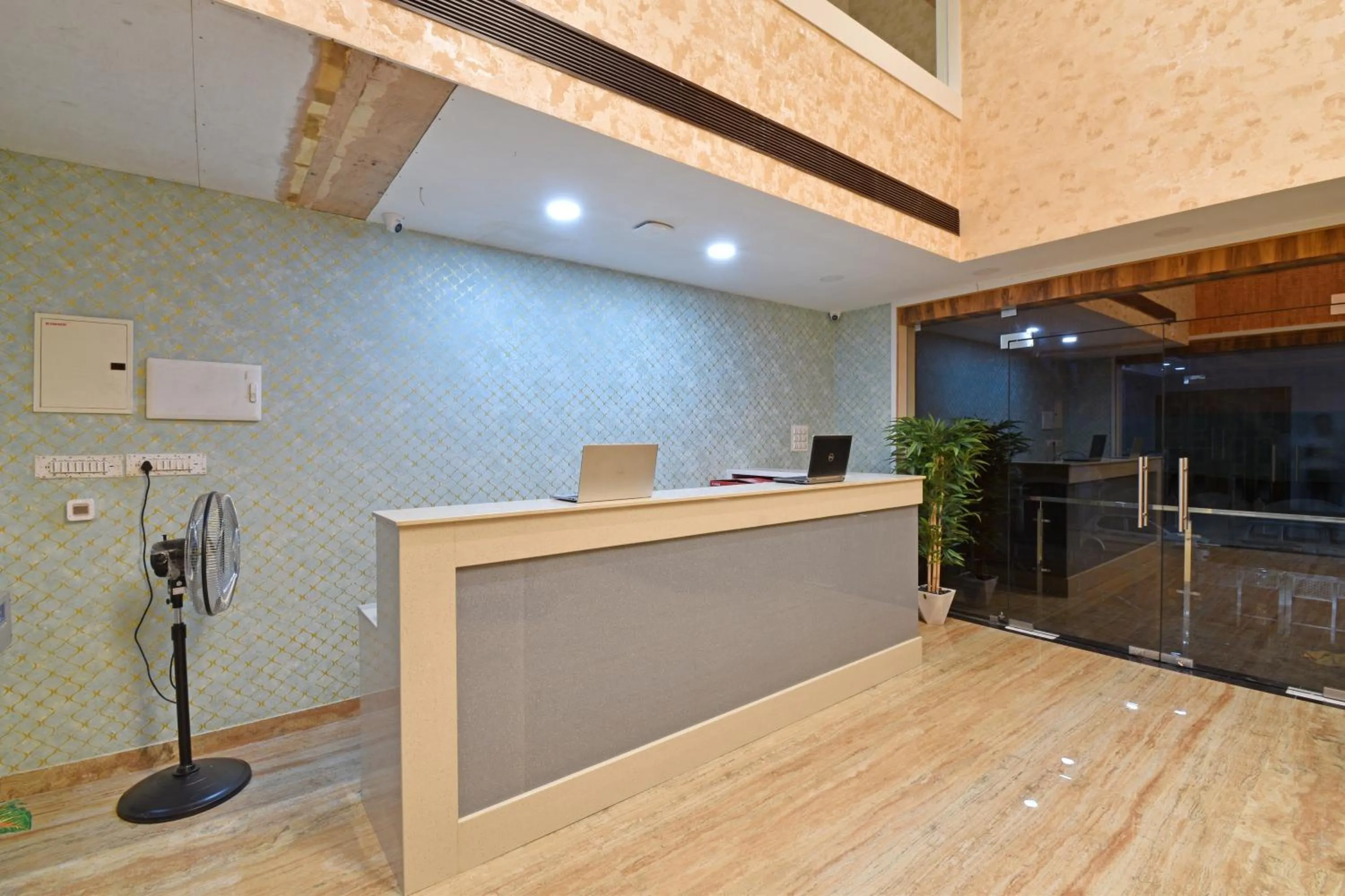 Lobby or reception in A K G Hotel