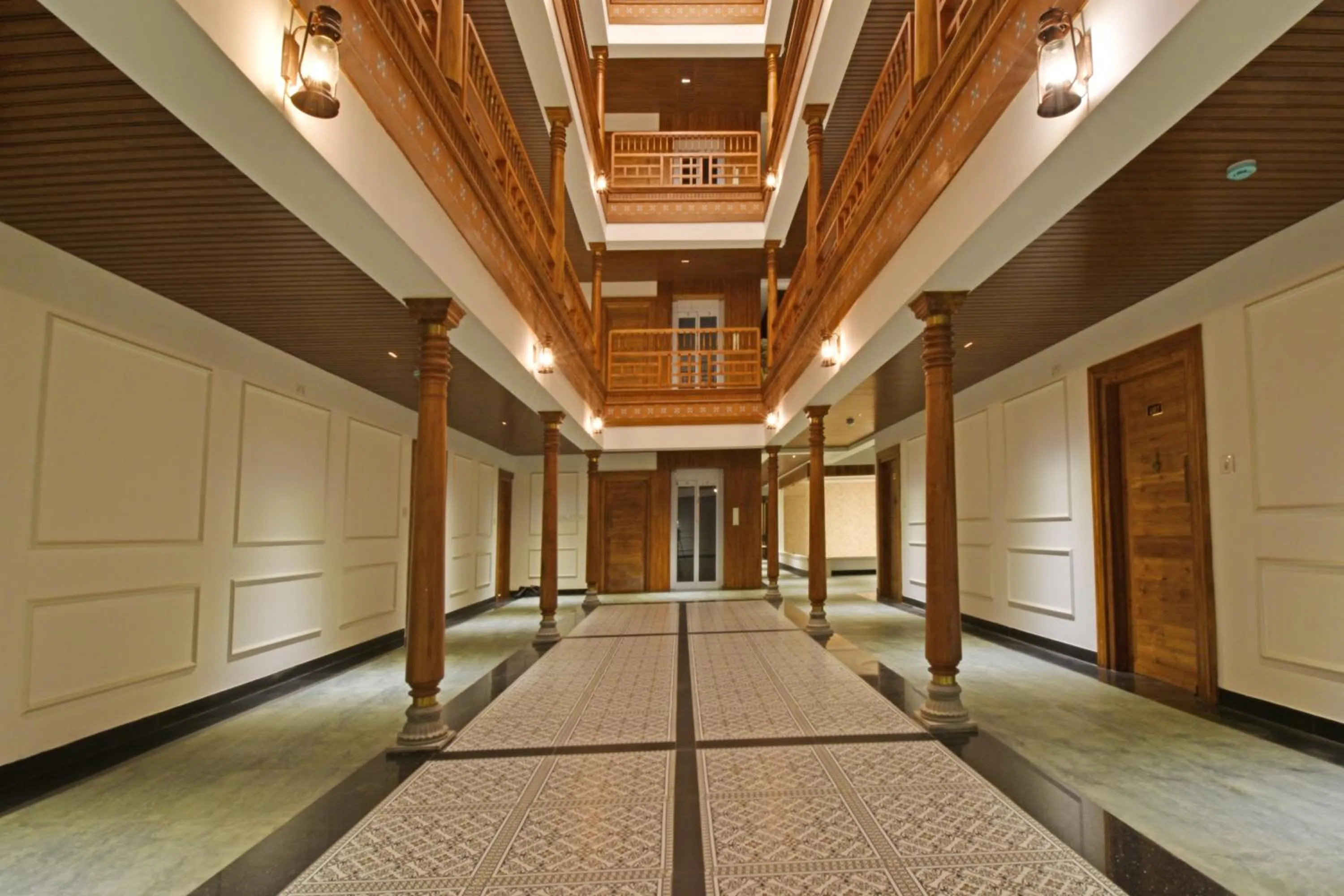 Lobby or reception in A K G Hotel