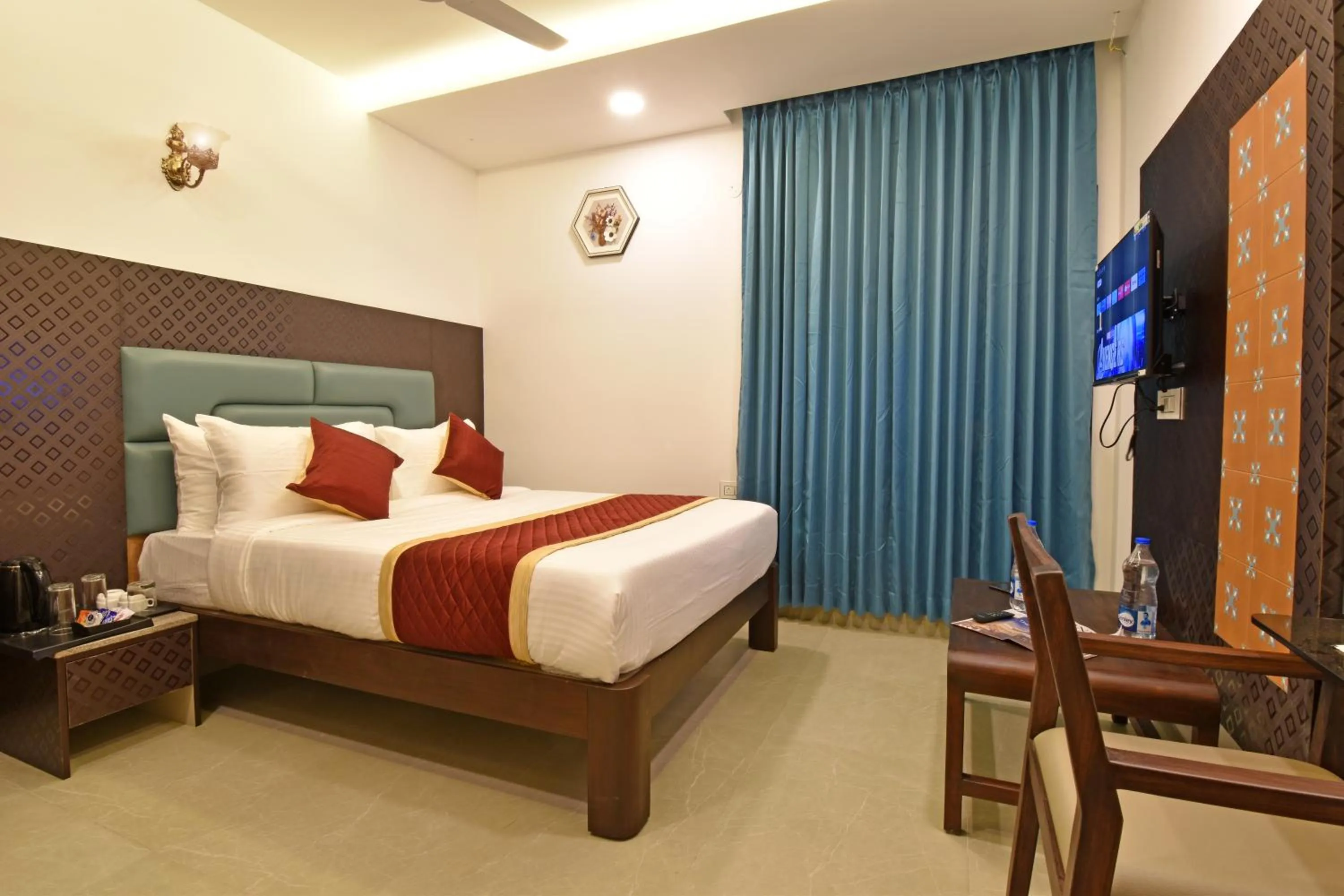 Bedroom, Bed in A K G Hotel